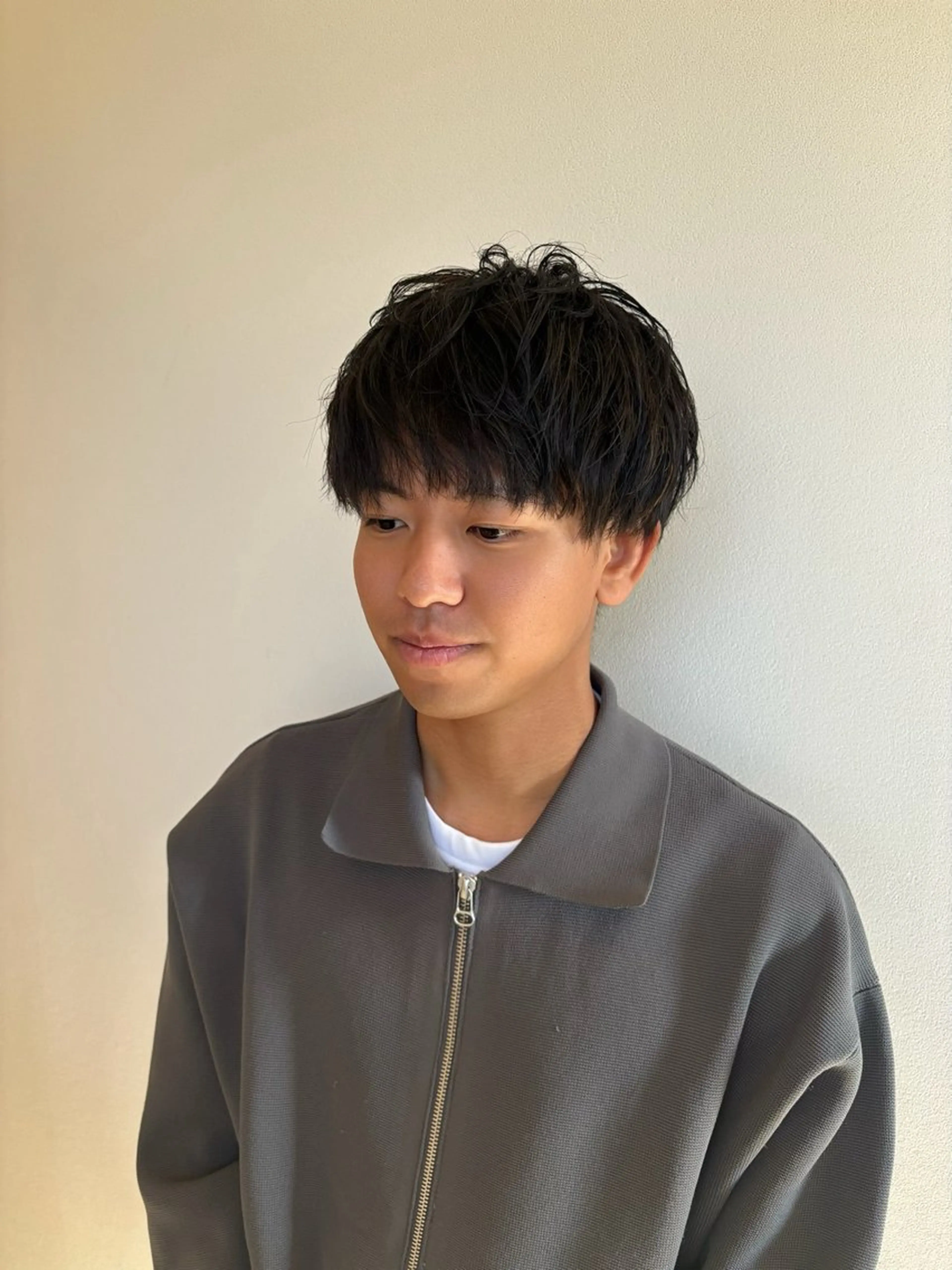 メンズ カット ヘアカラー レイヤーカット/艶髪 /パーマaikoのヘアスタイル