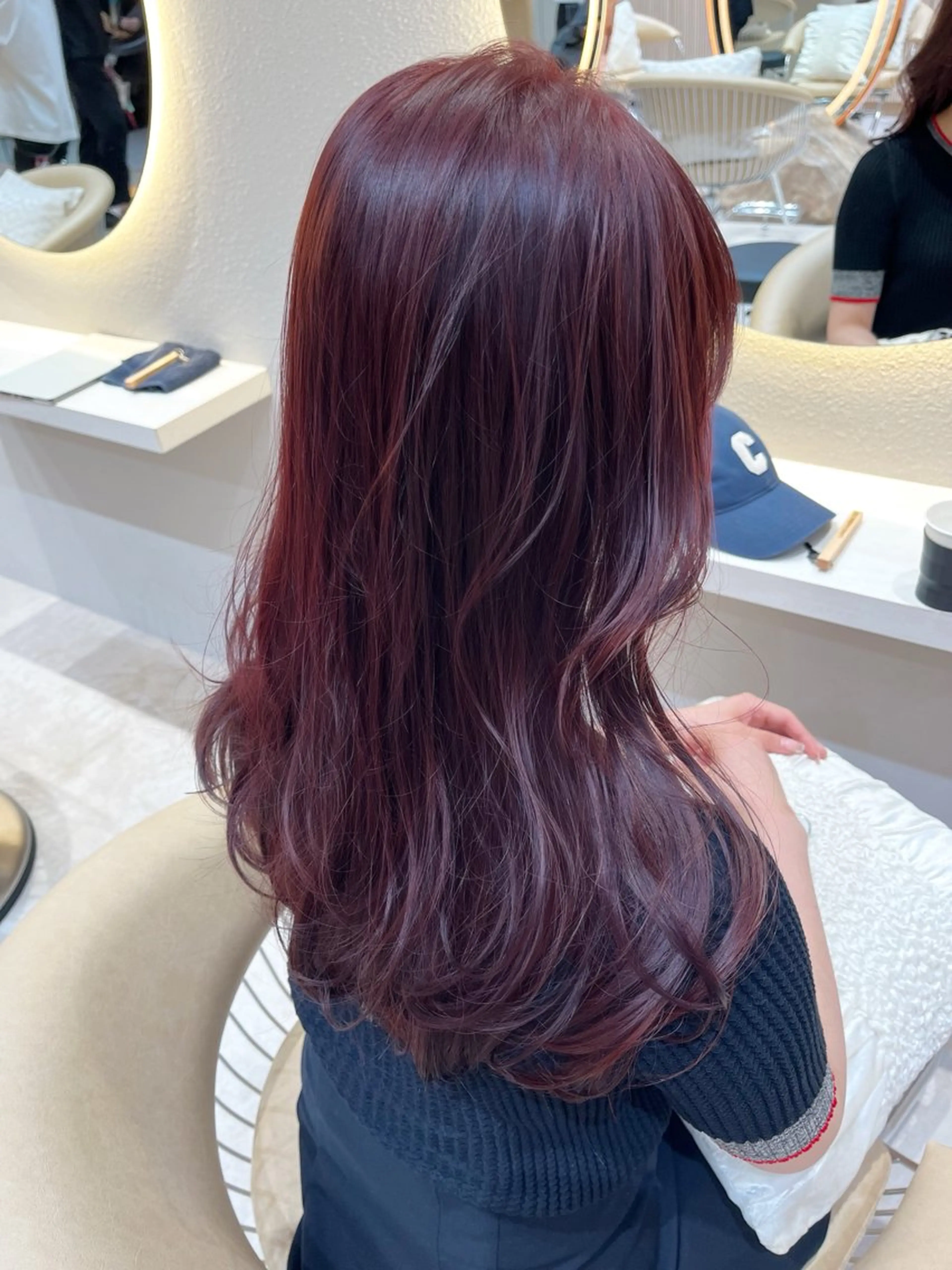 カラー ❤️ブリーチなし💚 ダブルカラー平野実花のヘアスタイル