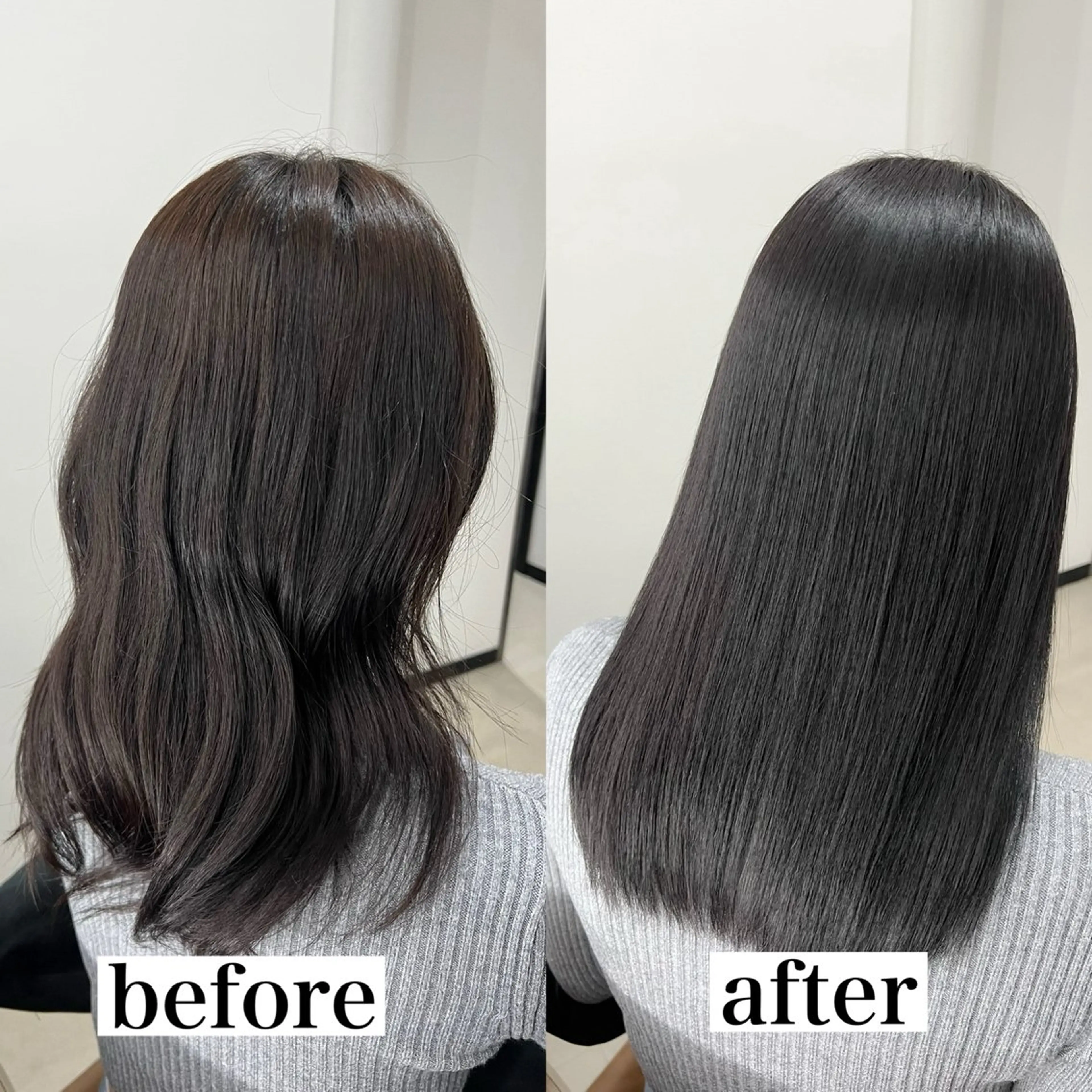 セミロング カラー 坂本 大晟のヘアスタイル