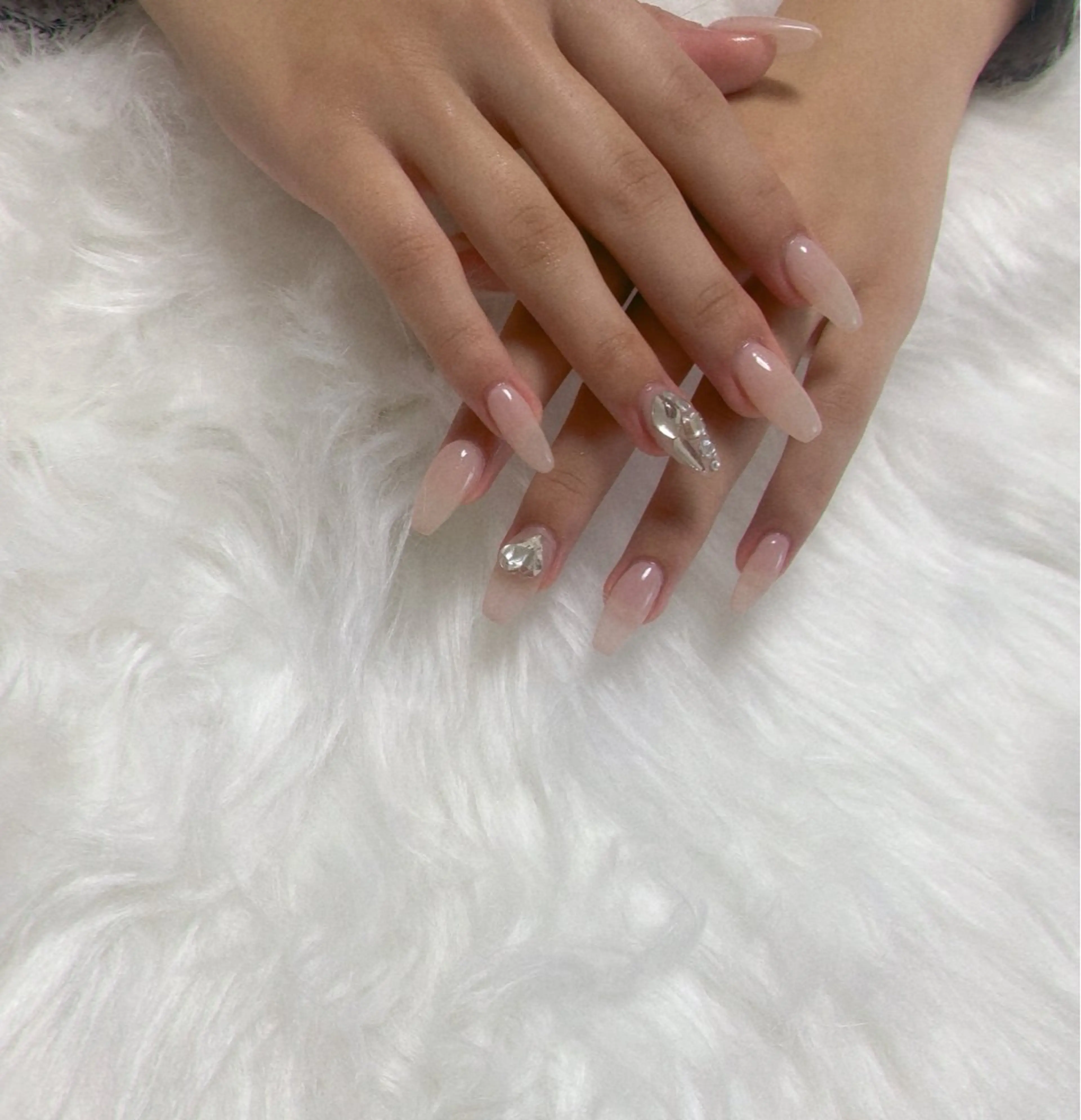 ネイル ハンドネイル ESPOIR Ｎのネイルデザイン