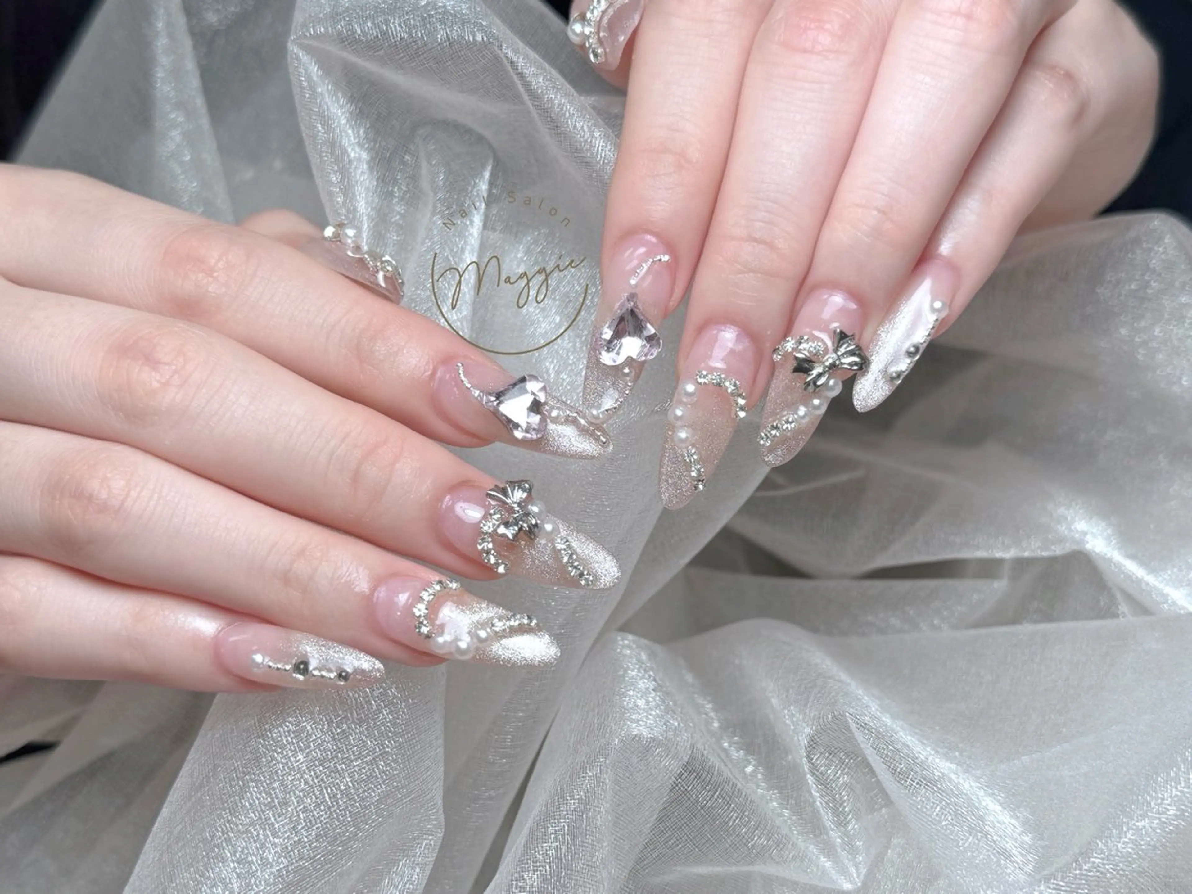 ネイル ハンドネイル Maggie Nail🦩のネイルデザイン