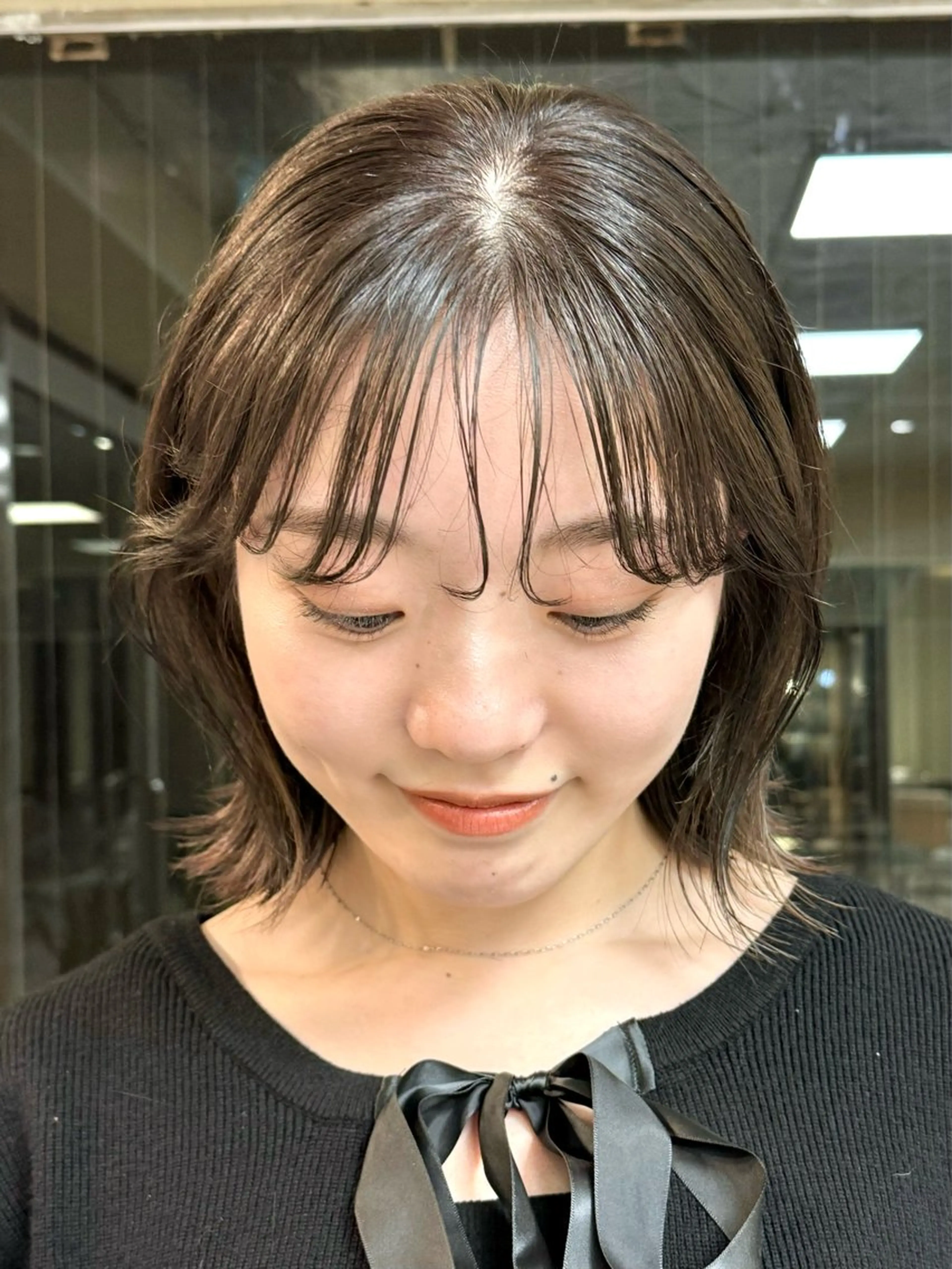 【✨ブリーチなしで高発色✨】カット➕ブリーチなしダブルカラー➕フルカラー🫧の写真