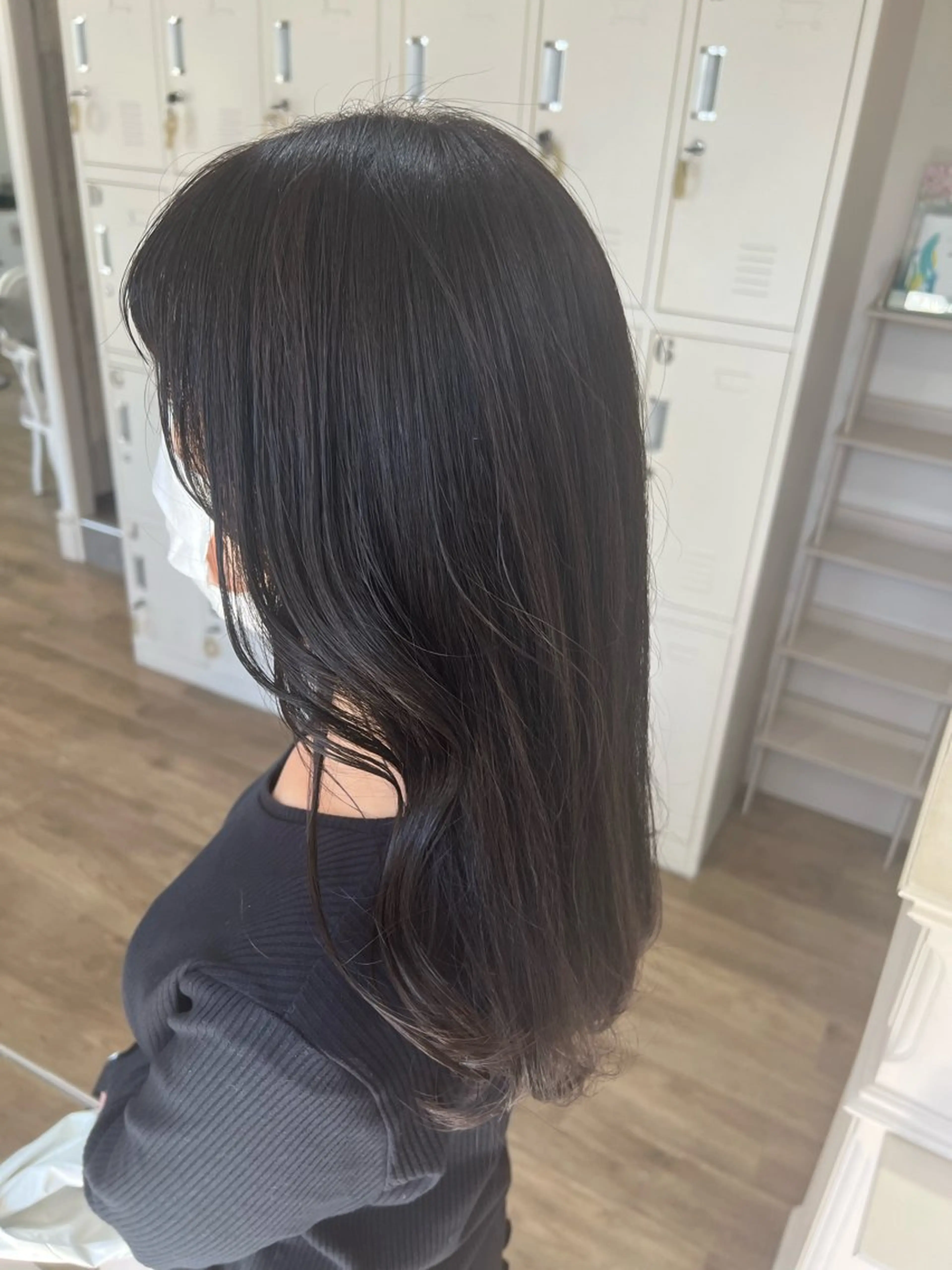 セミロング カラー オーガニックカラー 髙橋 秀果のヘアスタイル