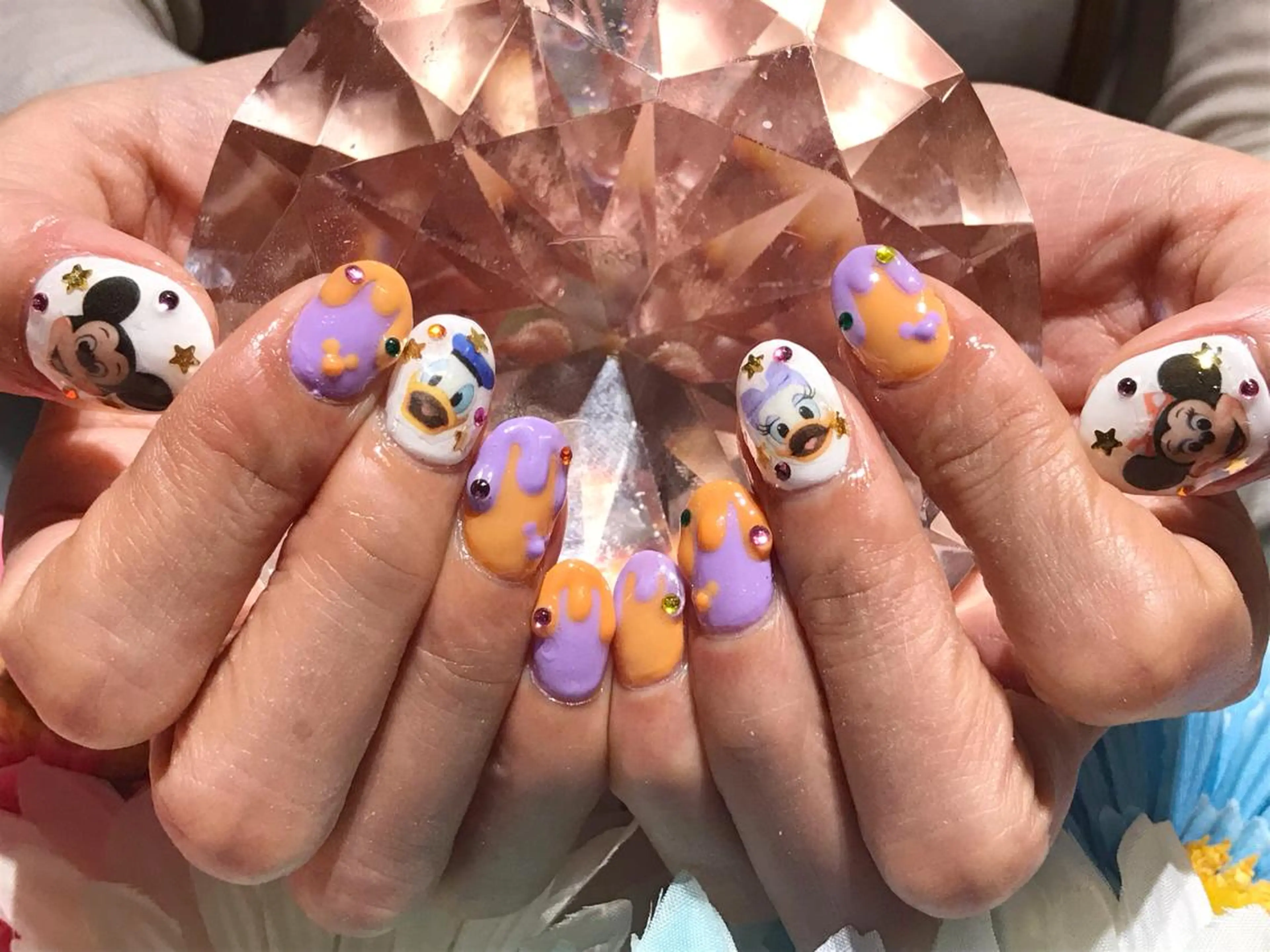 ネイル ジェルネイル YUN 💅のネイルデザイン