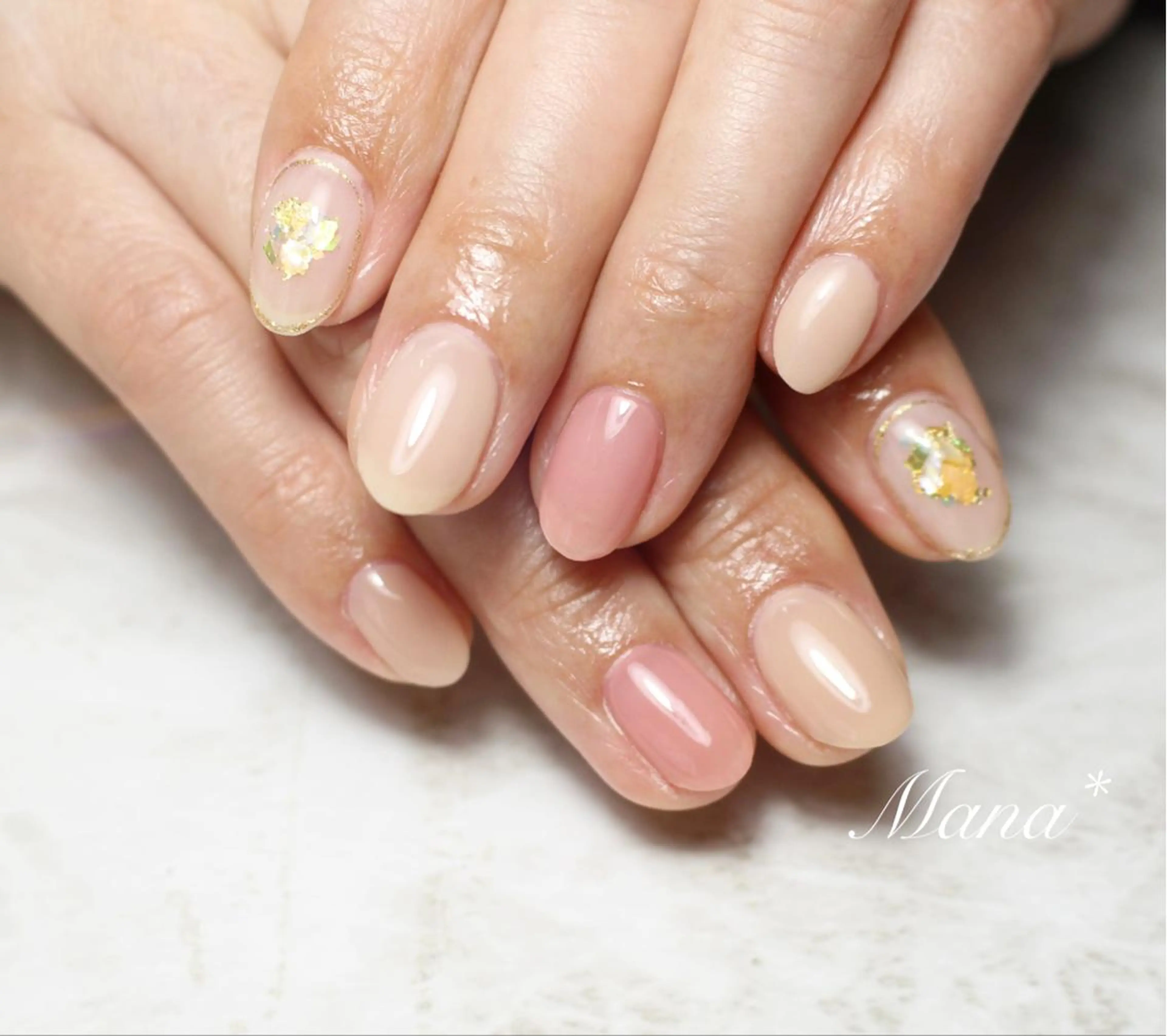 ネイル 塚田 由香里のネイルデザイン