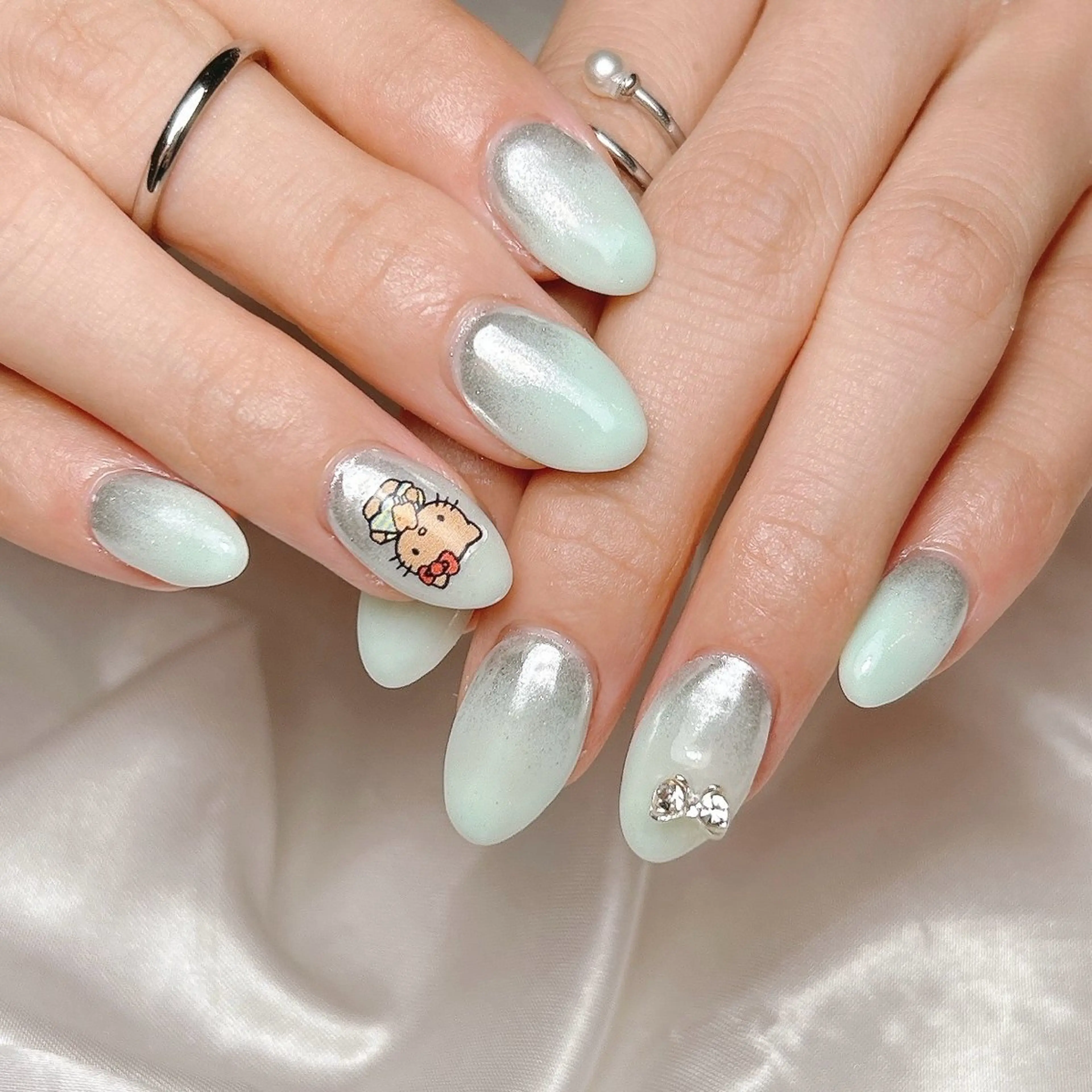 ネイル ハンドネイル junna 金山.東別院.上前津のネイルデザイン