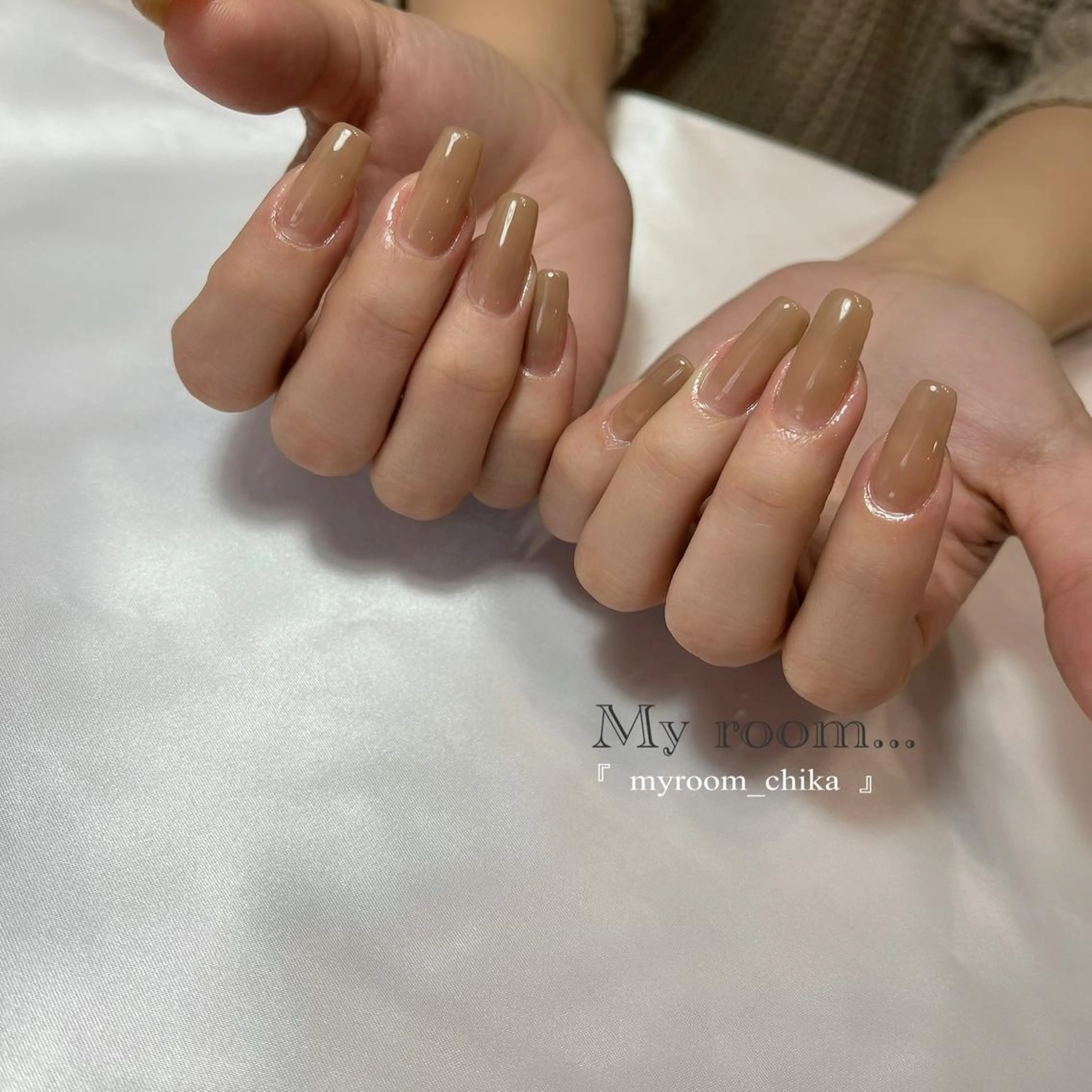 ネイル ハンドネイル フットネイル Amua.facial salon所属・Amua.ハーブ 新宿御苑駅前のエステ・リラクイメージ