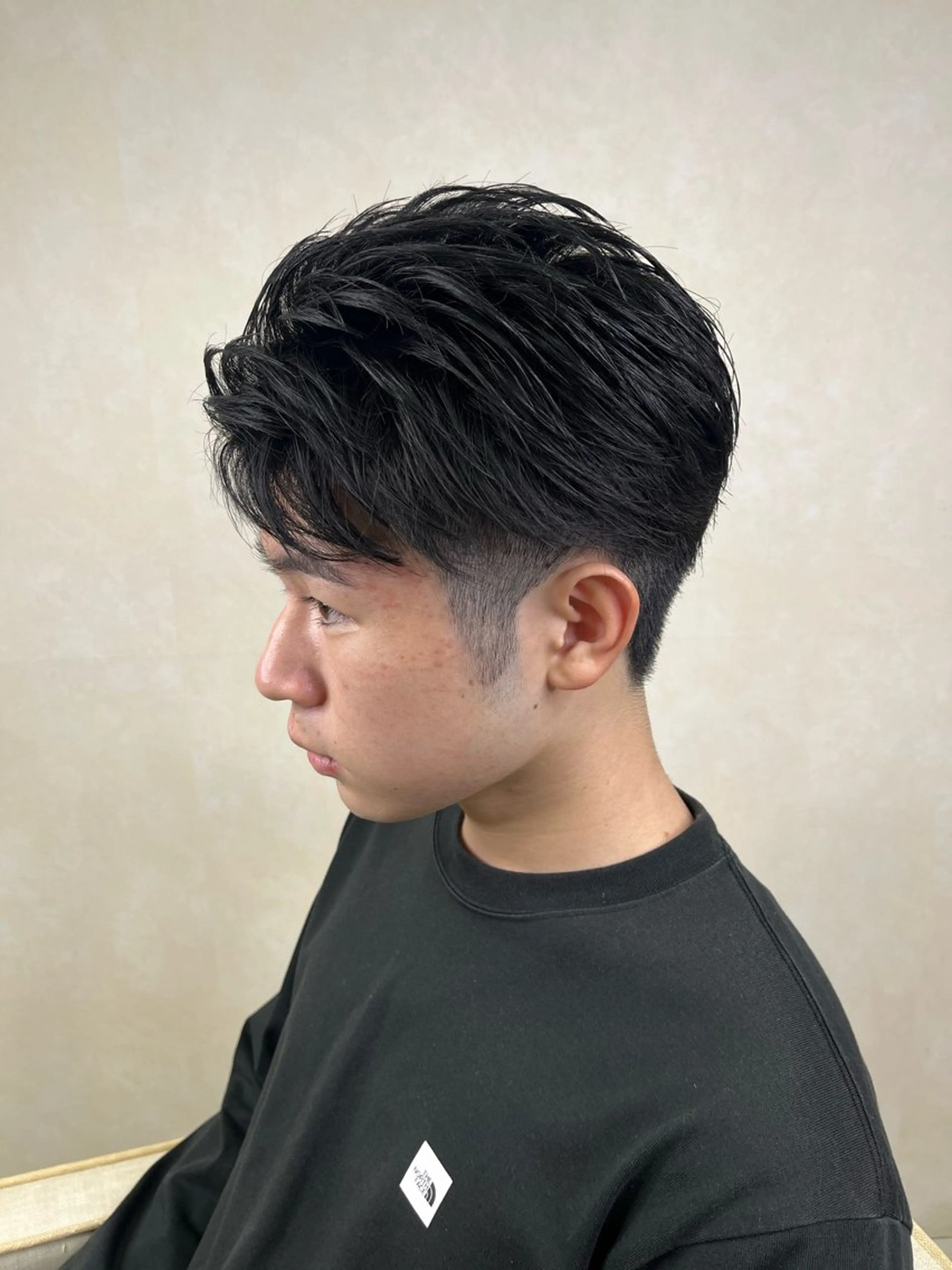 ショート メンズ カット メンズ特化✨パーマス タイル大得意安田海斗のヘアスタイル