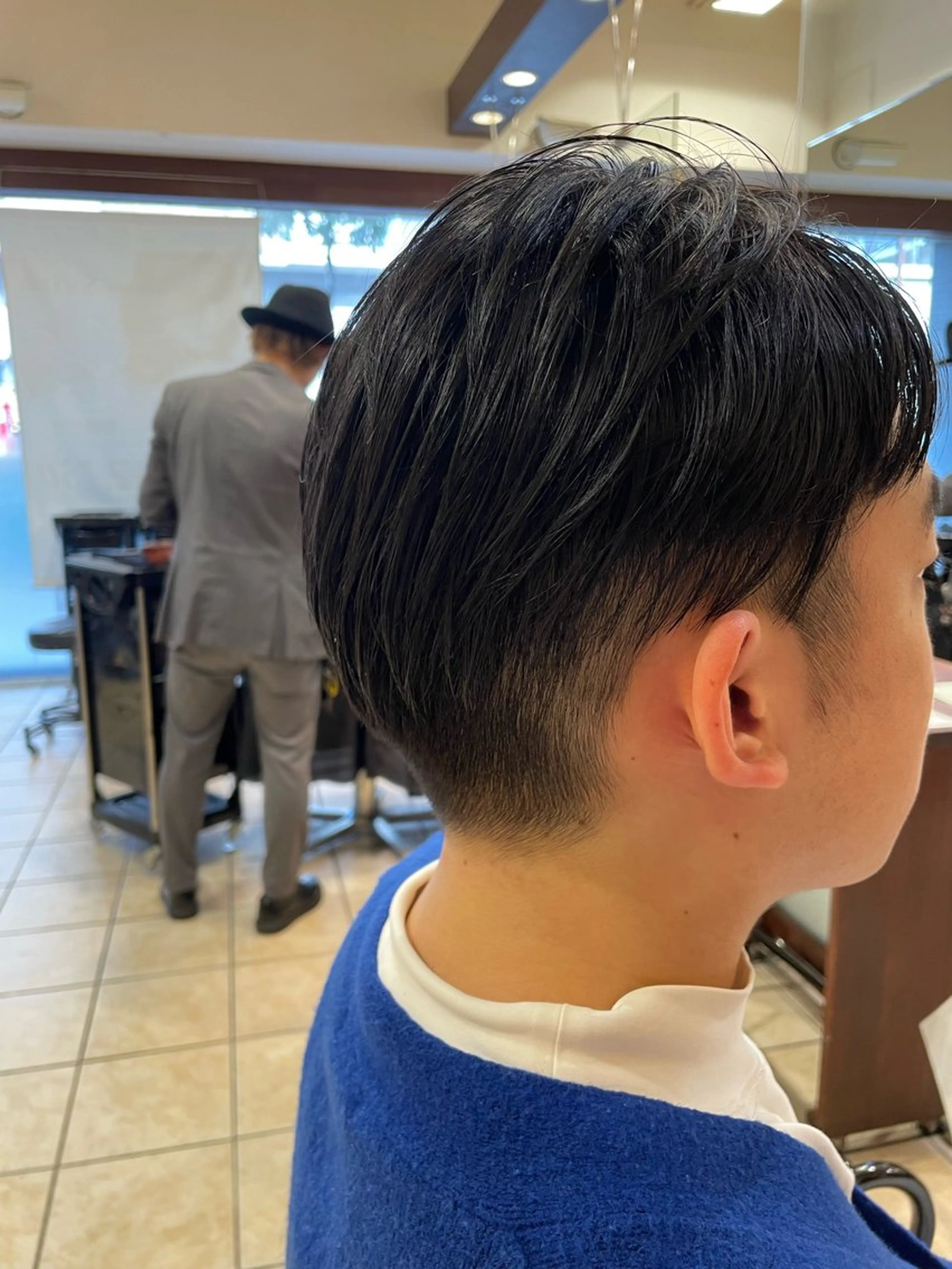 メンズ 桑田 新菜のヘアスタイル