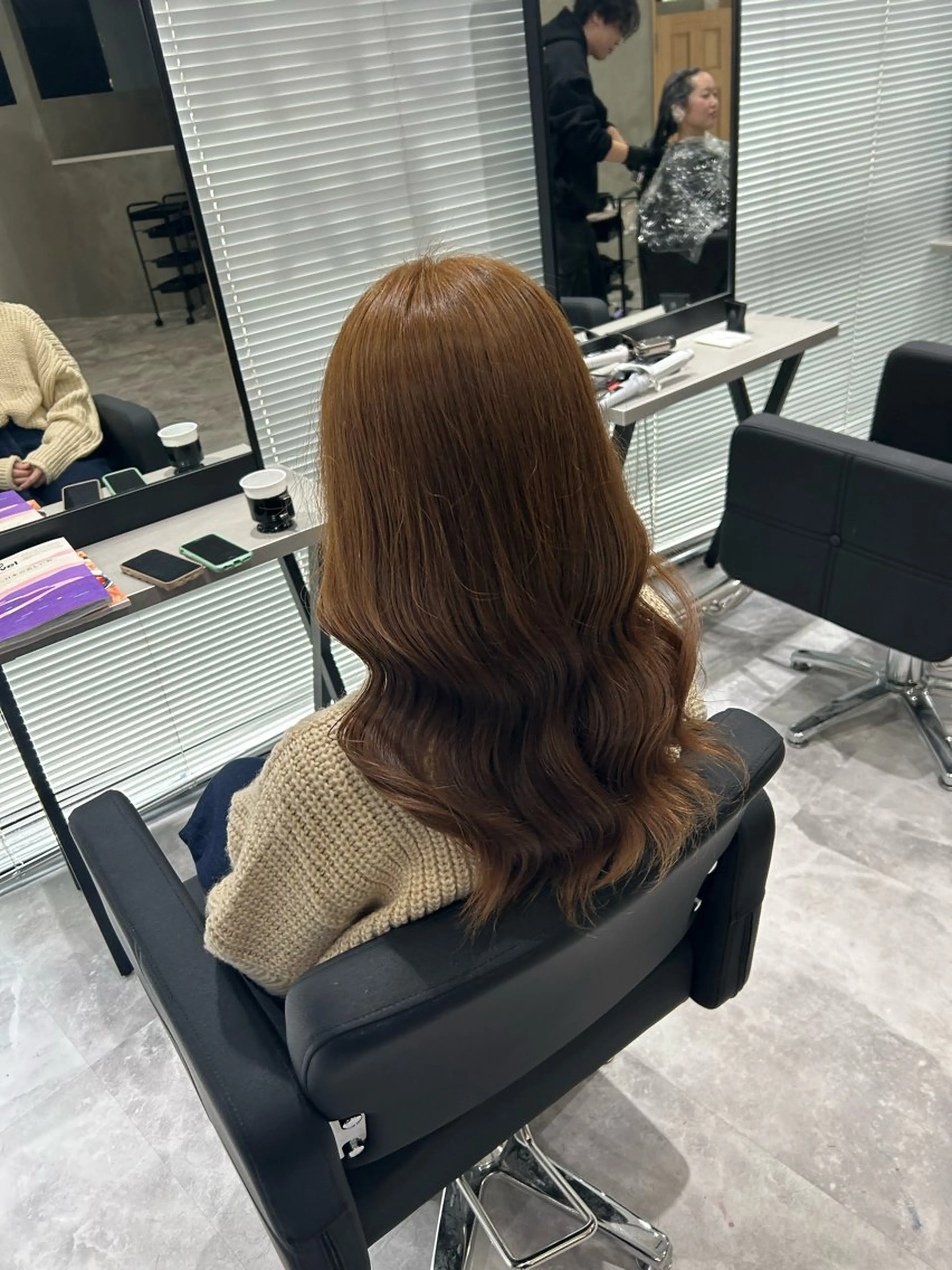 カラー ブラウンカラー 透明感カラー ワカナ モデル募集中🎀🫧のヘアスタイル