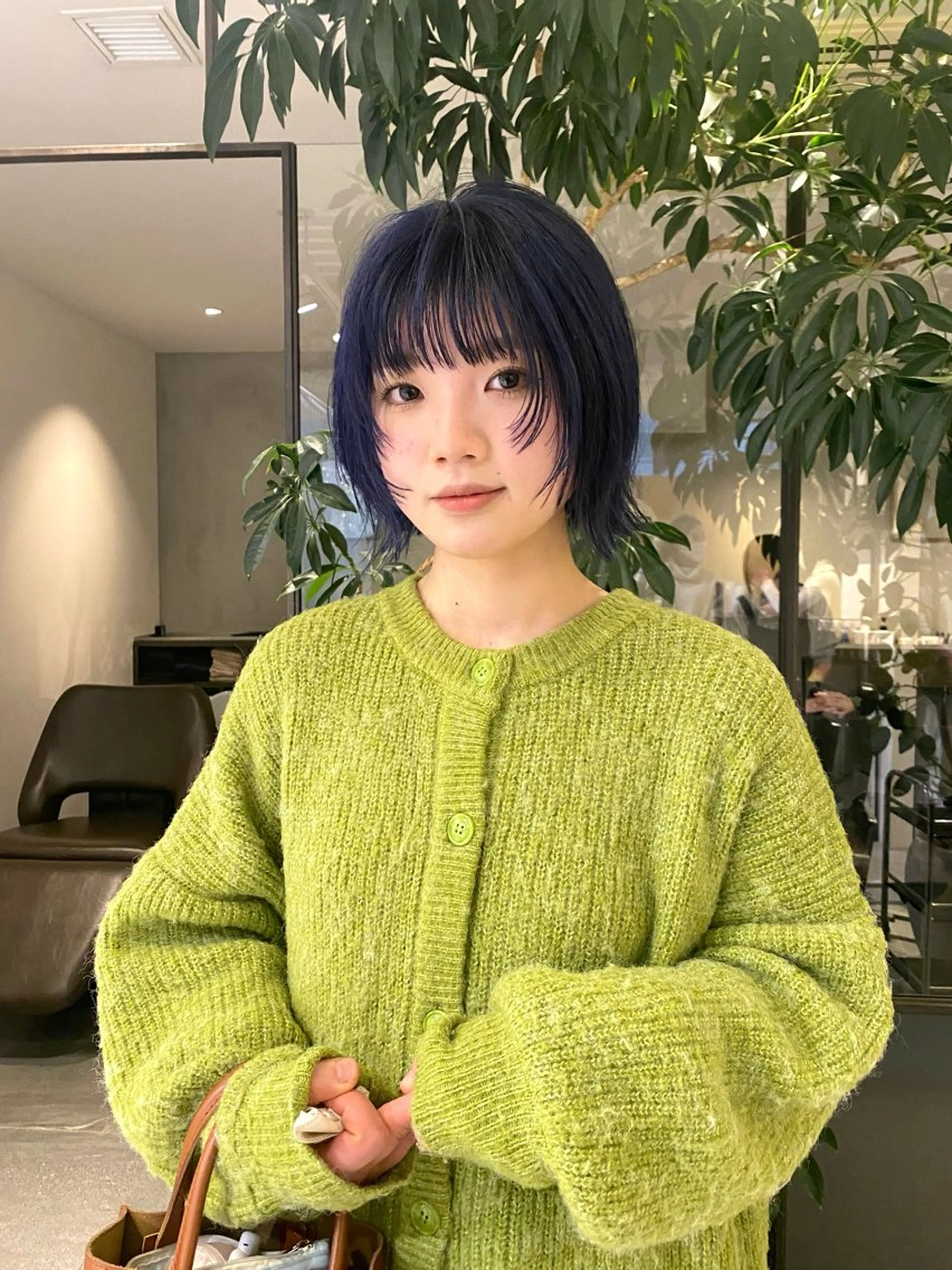 ショート カラー ヘアカラー Hair & make Lamp所属・梅田のブリーチ特化 美容師KAI🥰のヘアスタイル