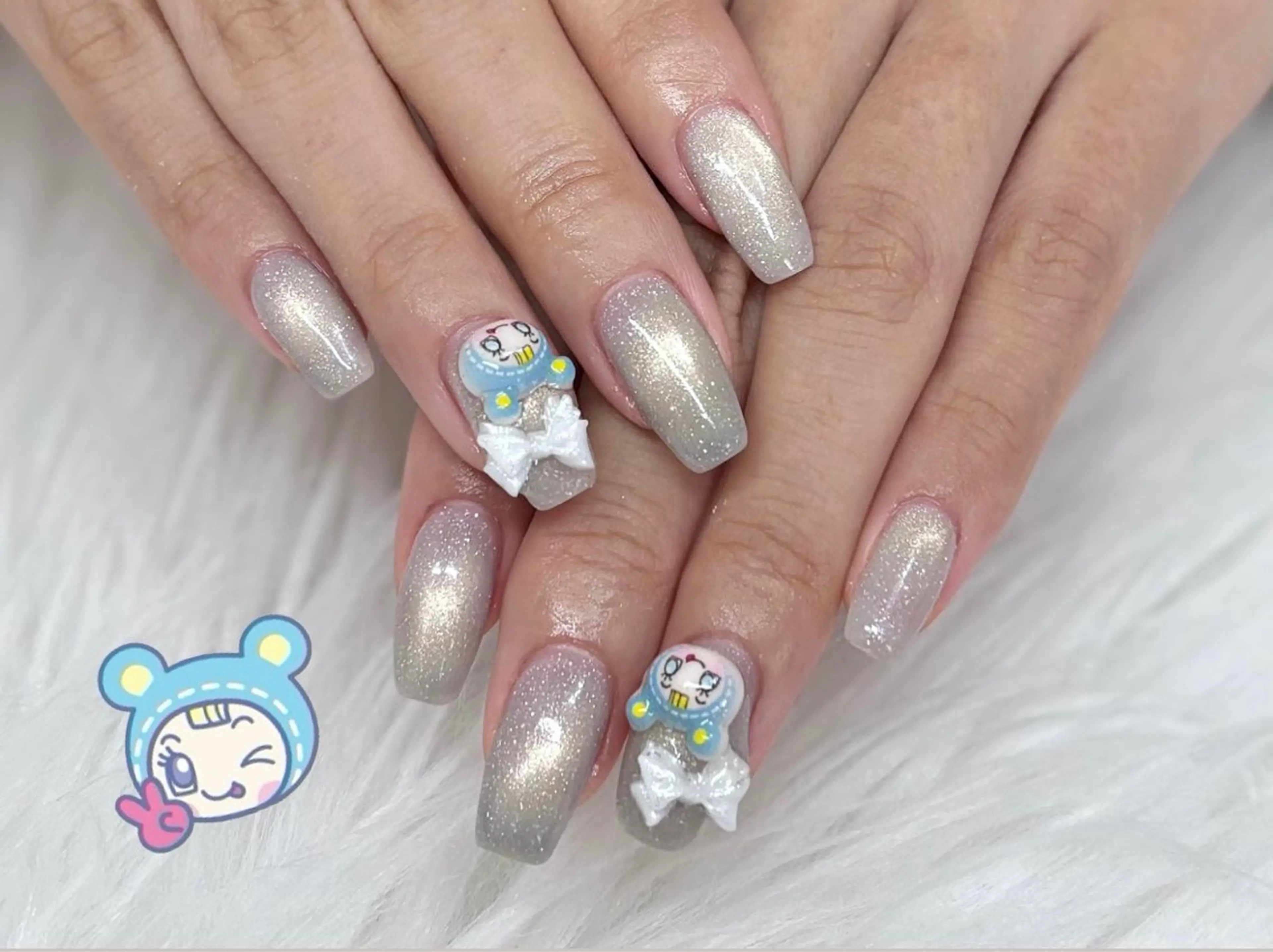 ネイル ハンドネイル ANELA ANNAのネイルデザイン