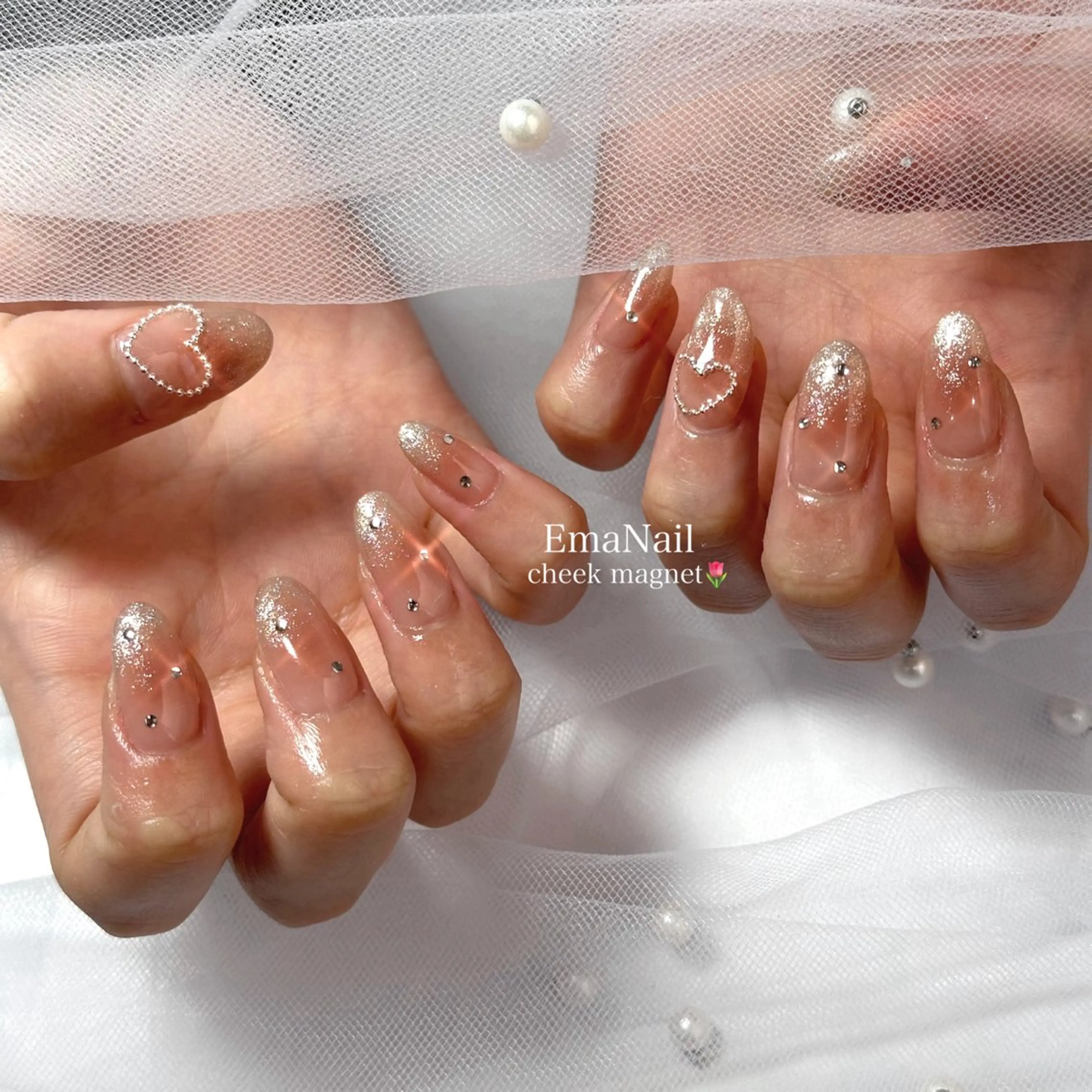 ネイル EmaNail豊中 🎀SANAのネイルデザイン