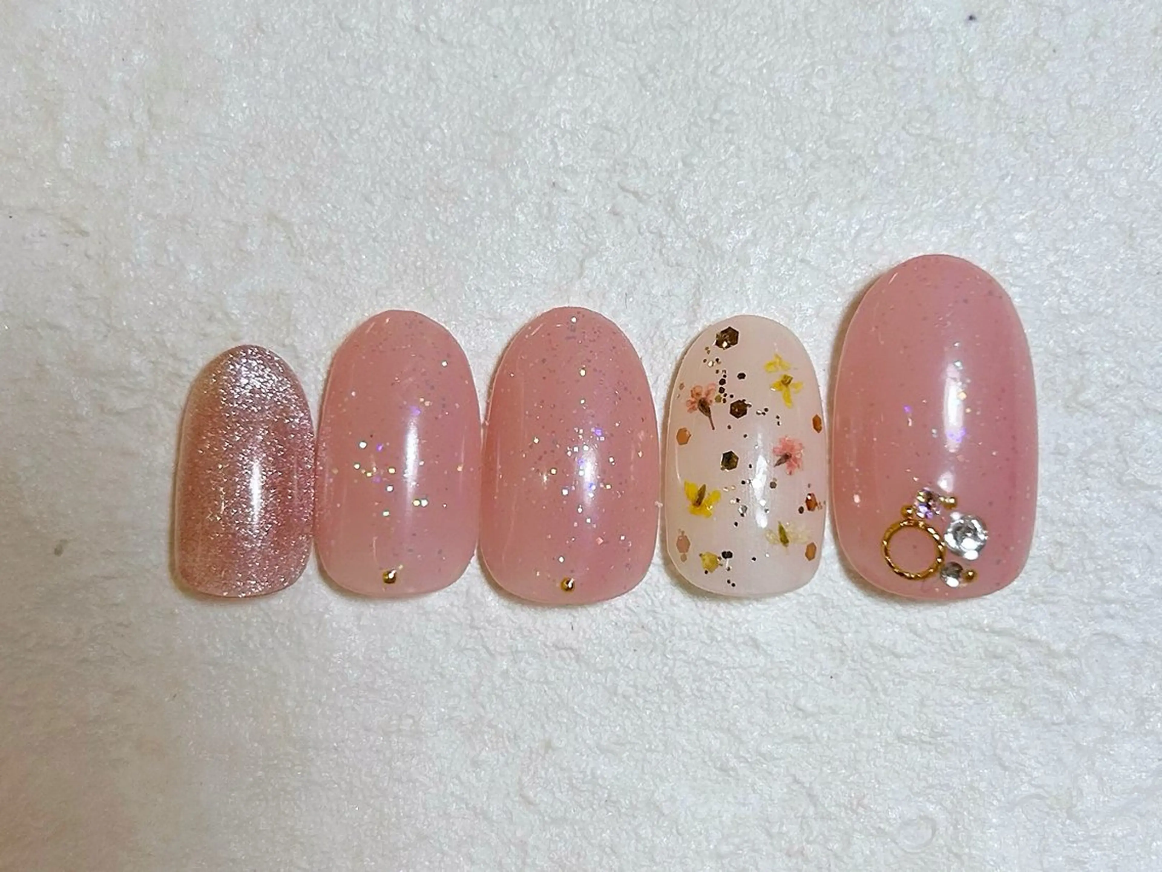 ネイル ハンドネイル ハンドケア ネイルビート 上野店のネイルデザイン