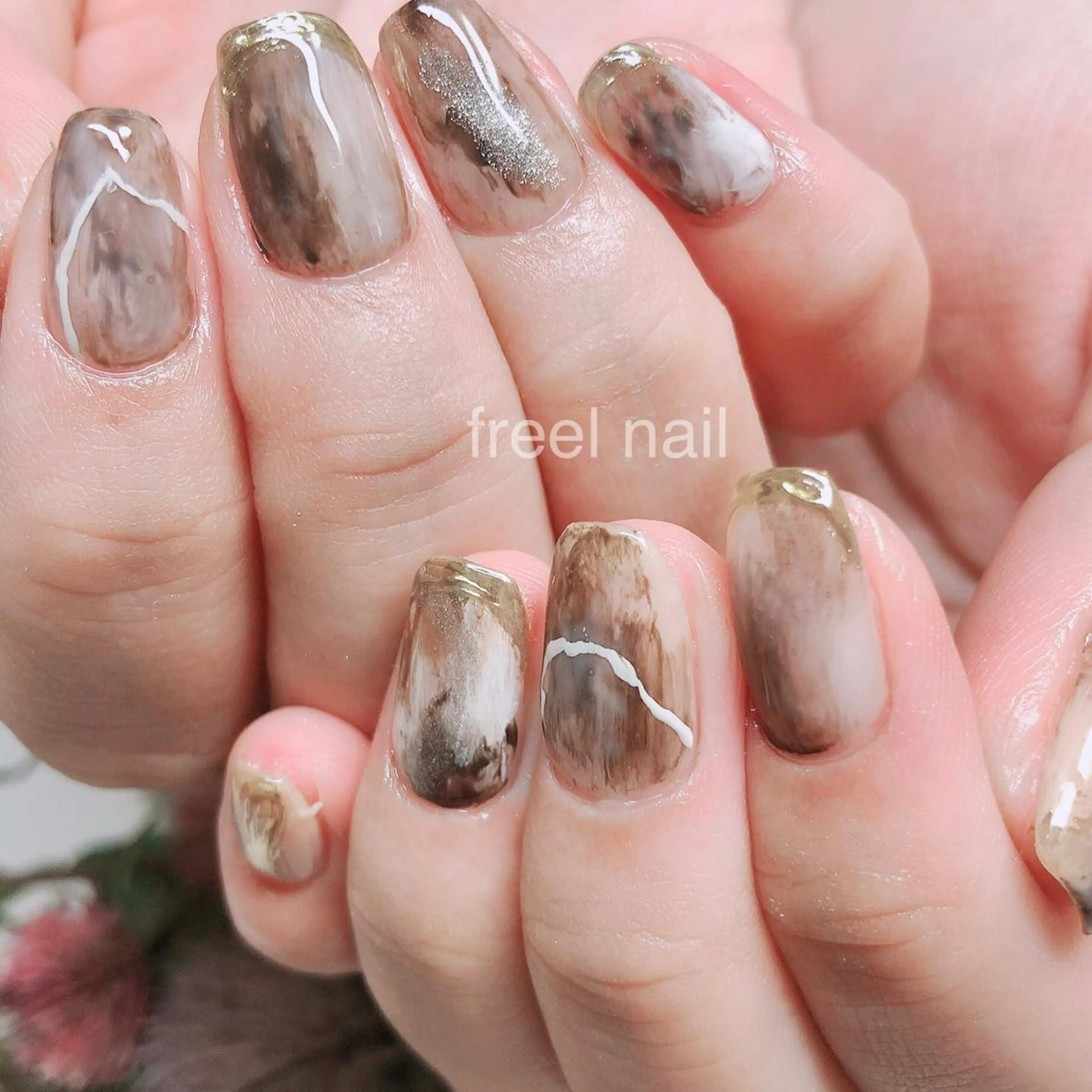 ネイル freel Beautyのネイルデザイン