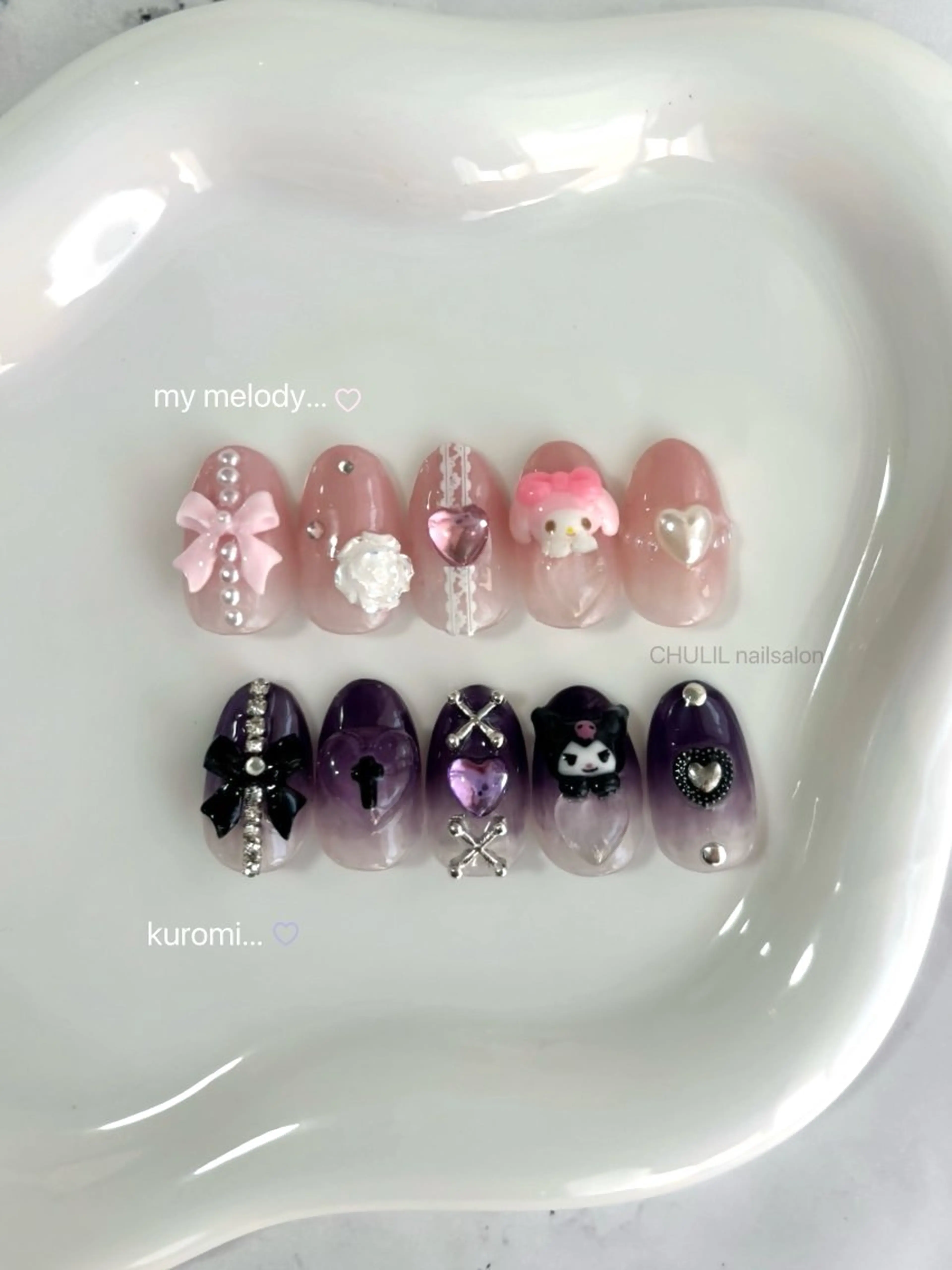 ネイル ハンドネイル CHULIL nailsalonのネイルデザイン