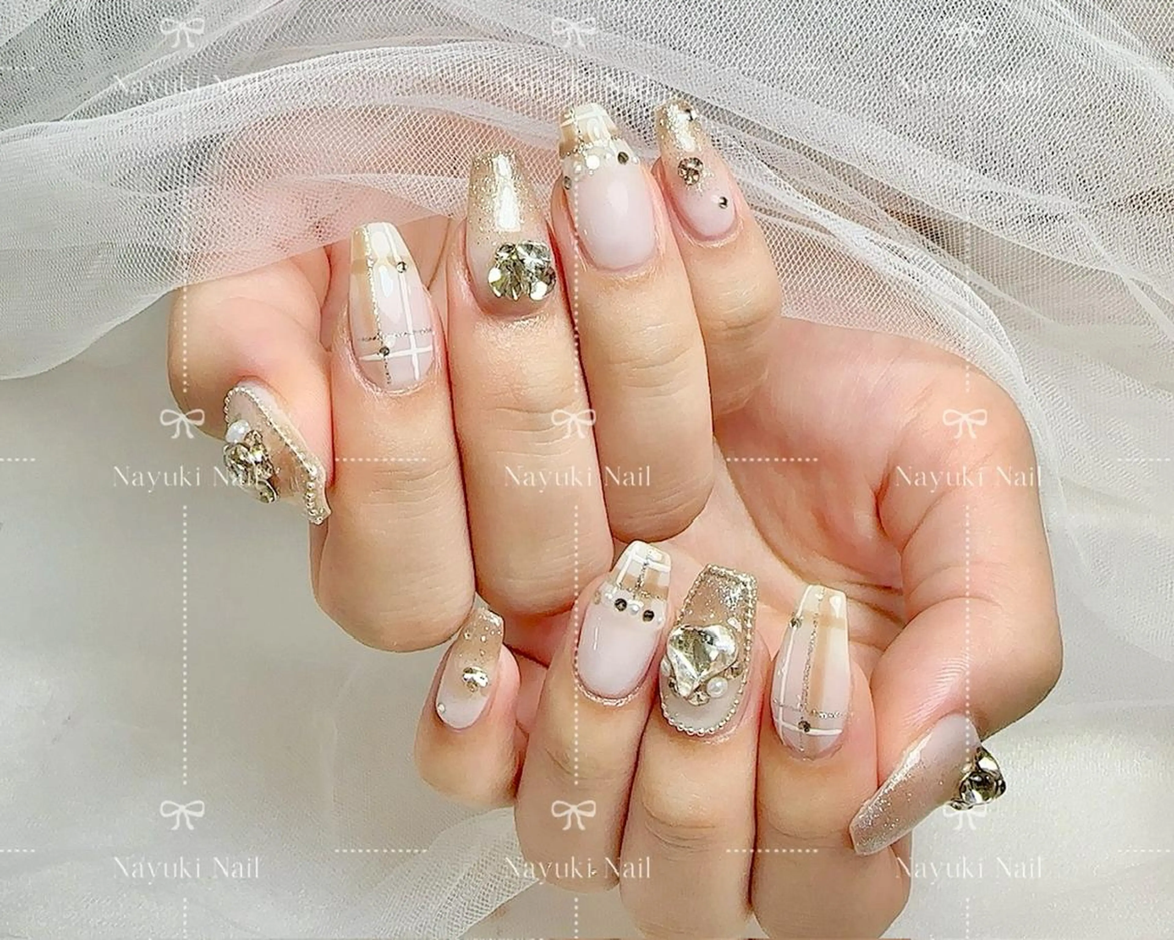 ネイル 🎀Sense Nail池袋店🎀のネイルデザイン