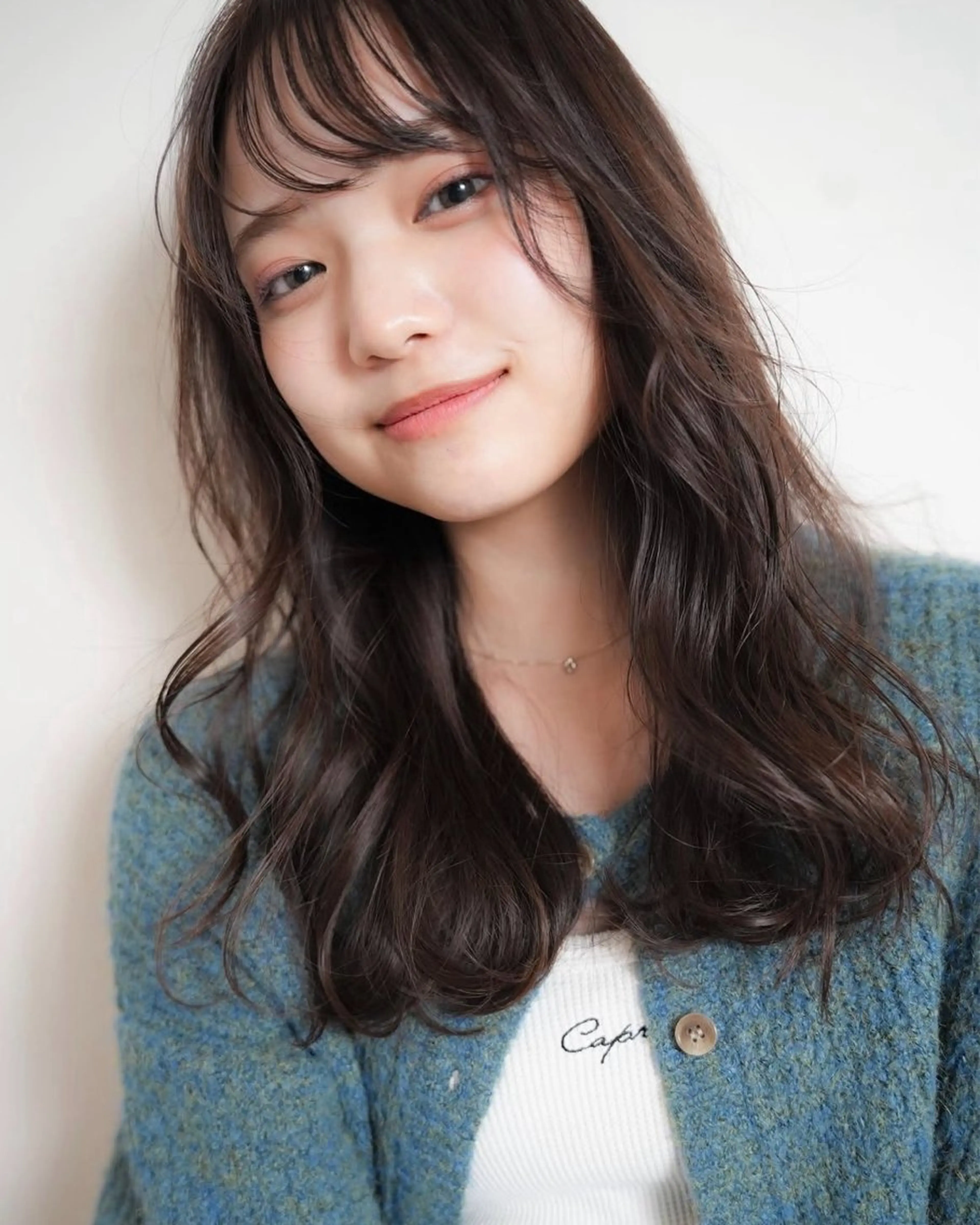 ロング カラー 田中 優衣 @yuiha.krのヘアスタイル