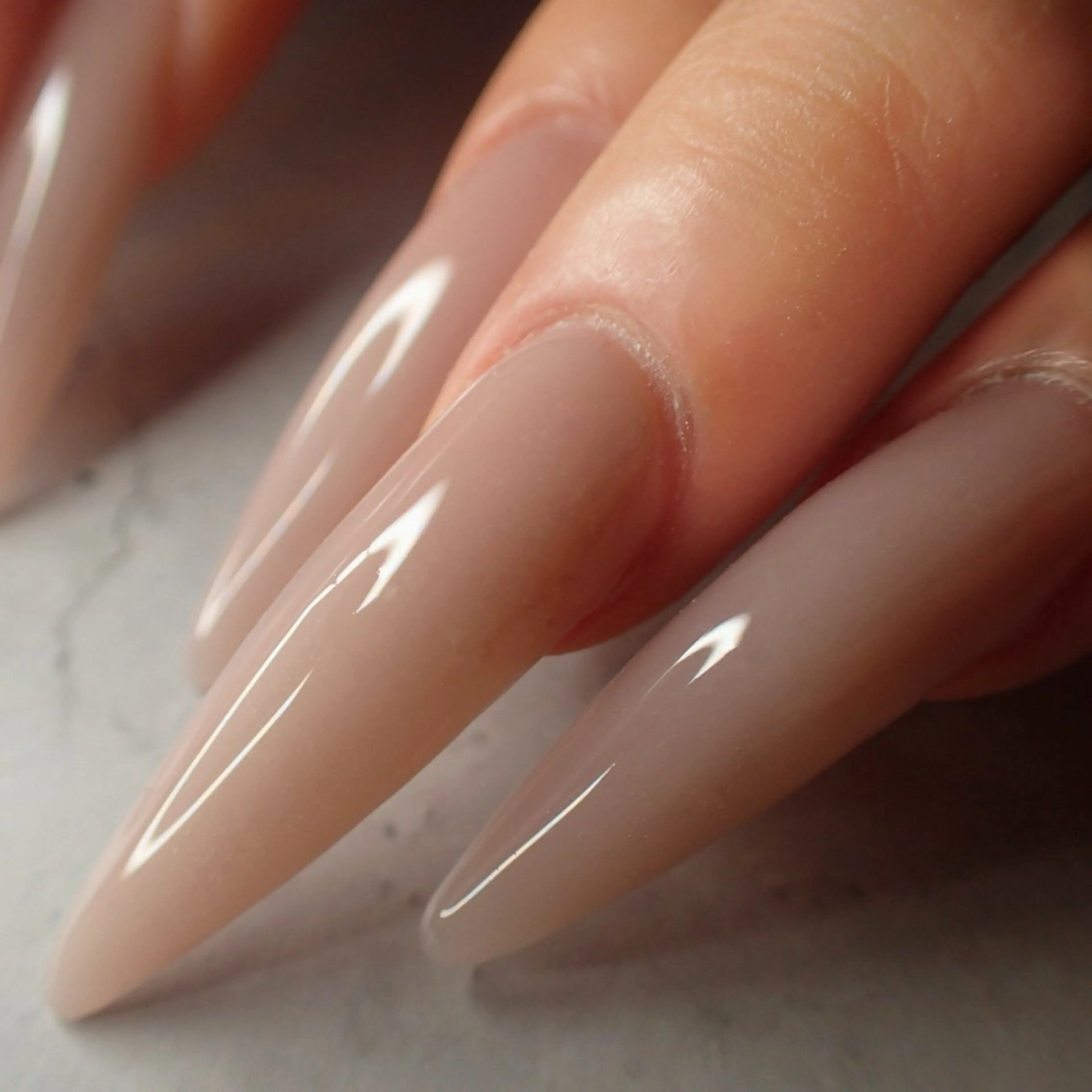 ネイル ワンカラーネイル スカルプネイル A tanoのネイルデザイン