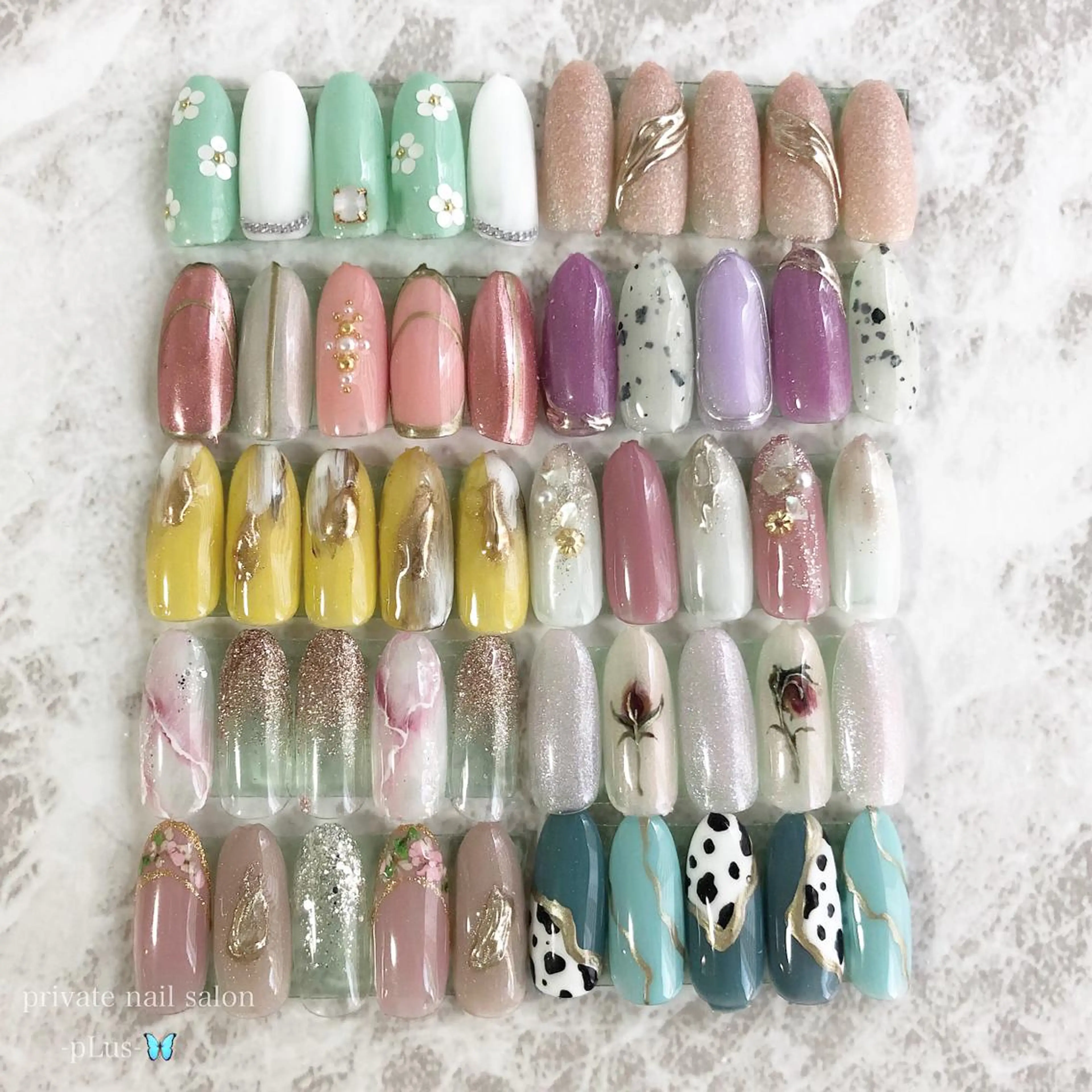 ネイル nail salon 7_seven_所属・nail salon 7 _seven_のネイルデザイン