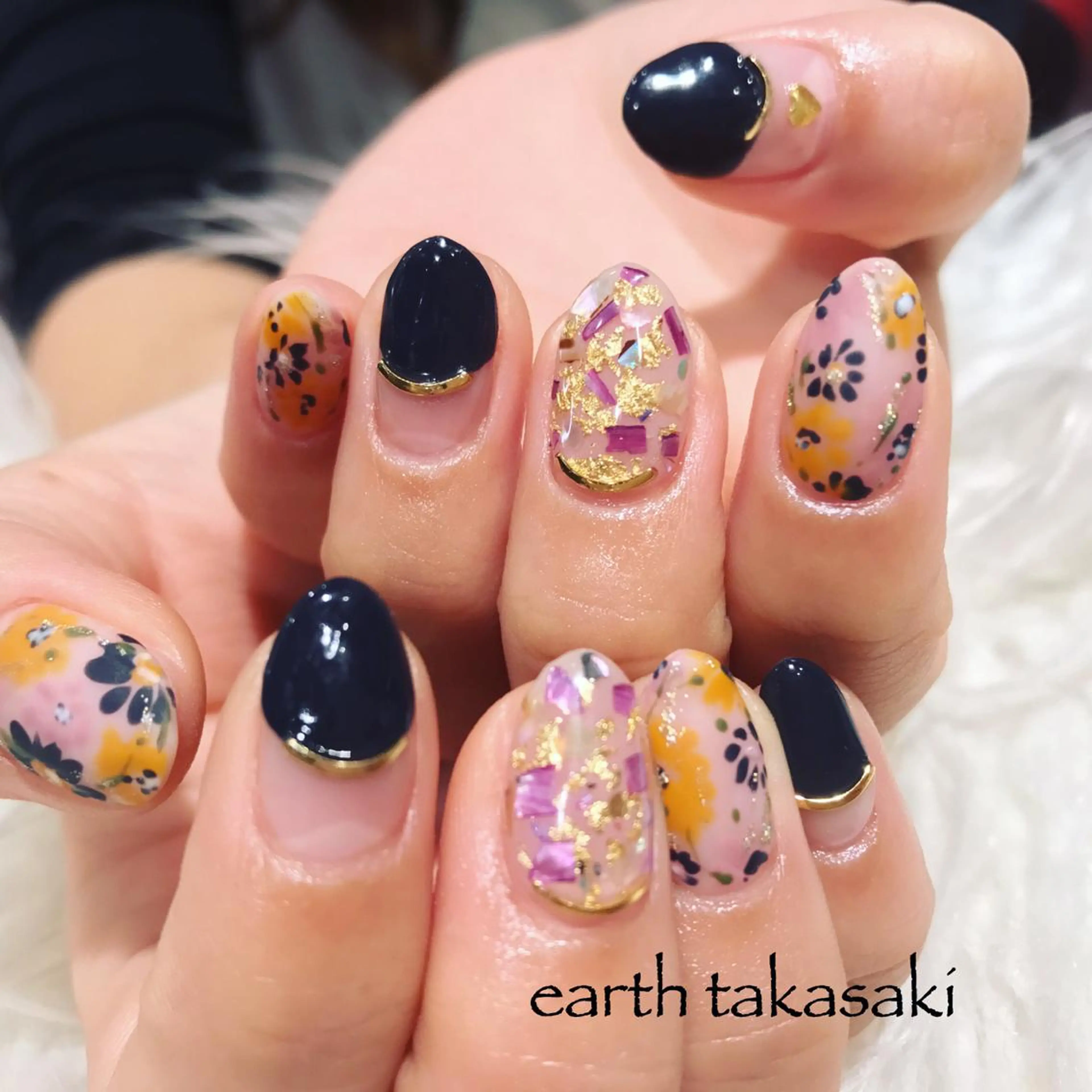 ネイル EARTH nanaのネイルデザイン