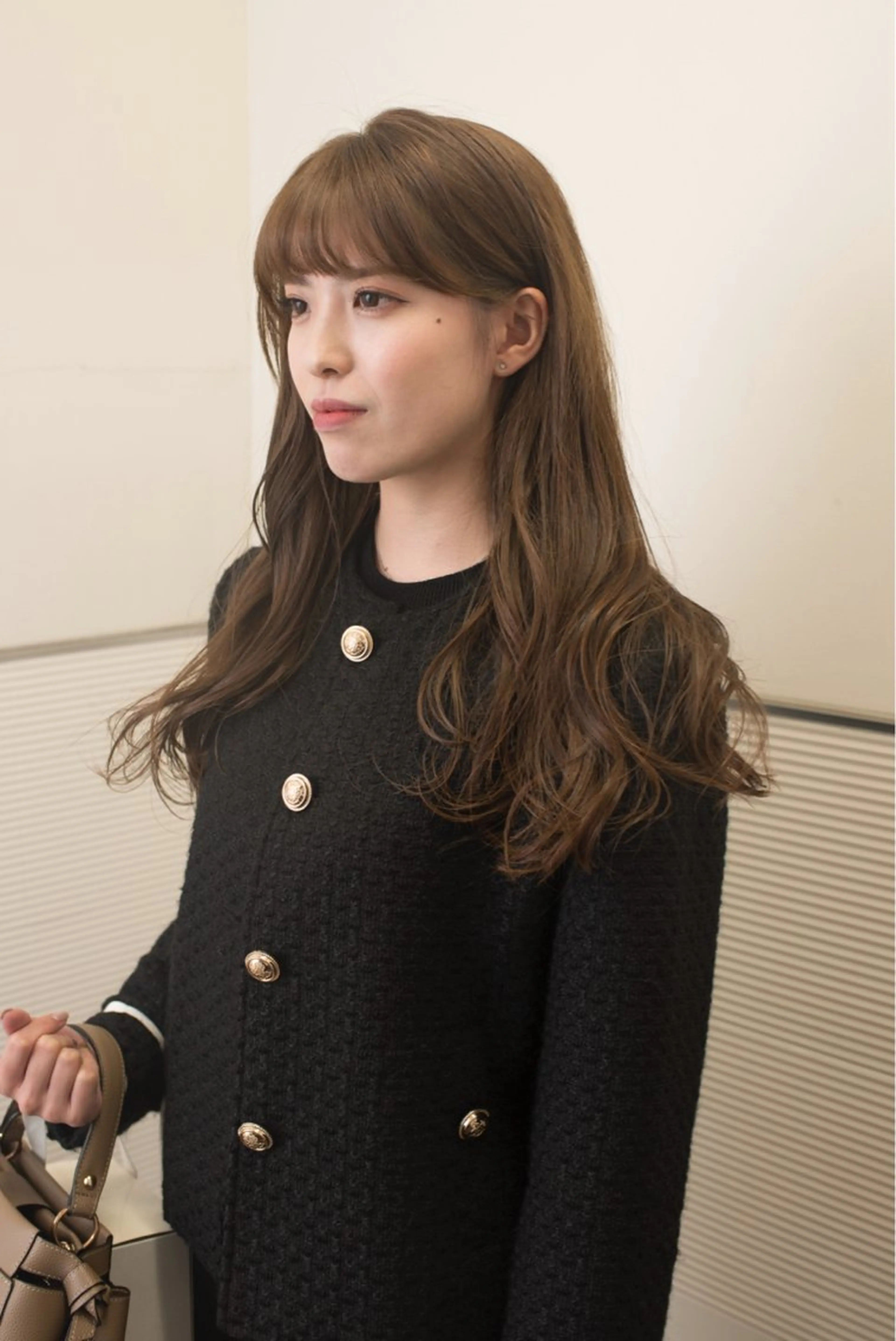 ロング カラー 千葉 慎也のヘアスタイル