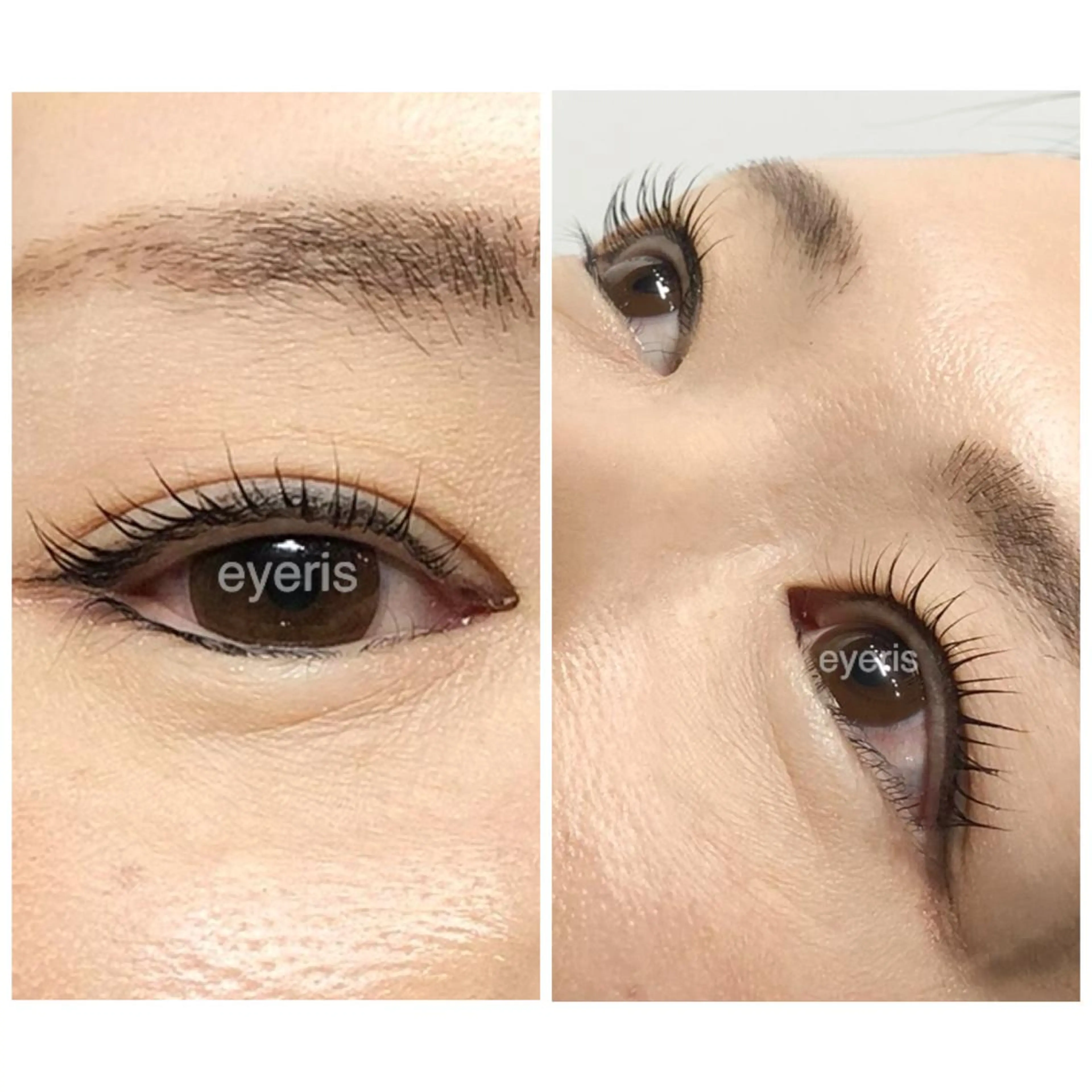 マツエク・マツパ まつげサロン eyerisのマツエク・マツパデザイン