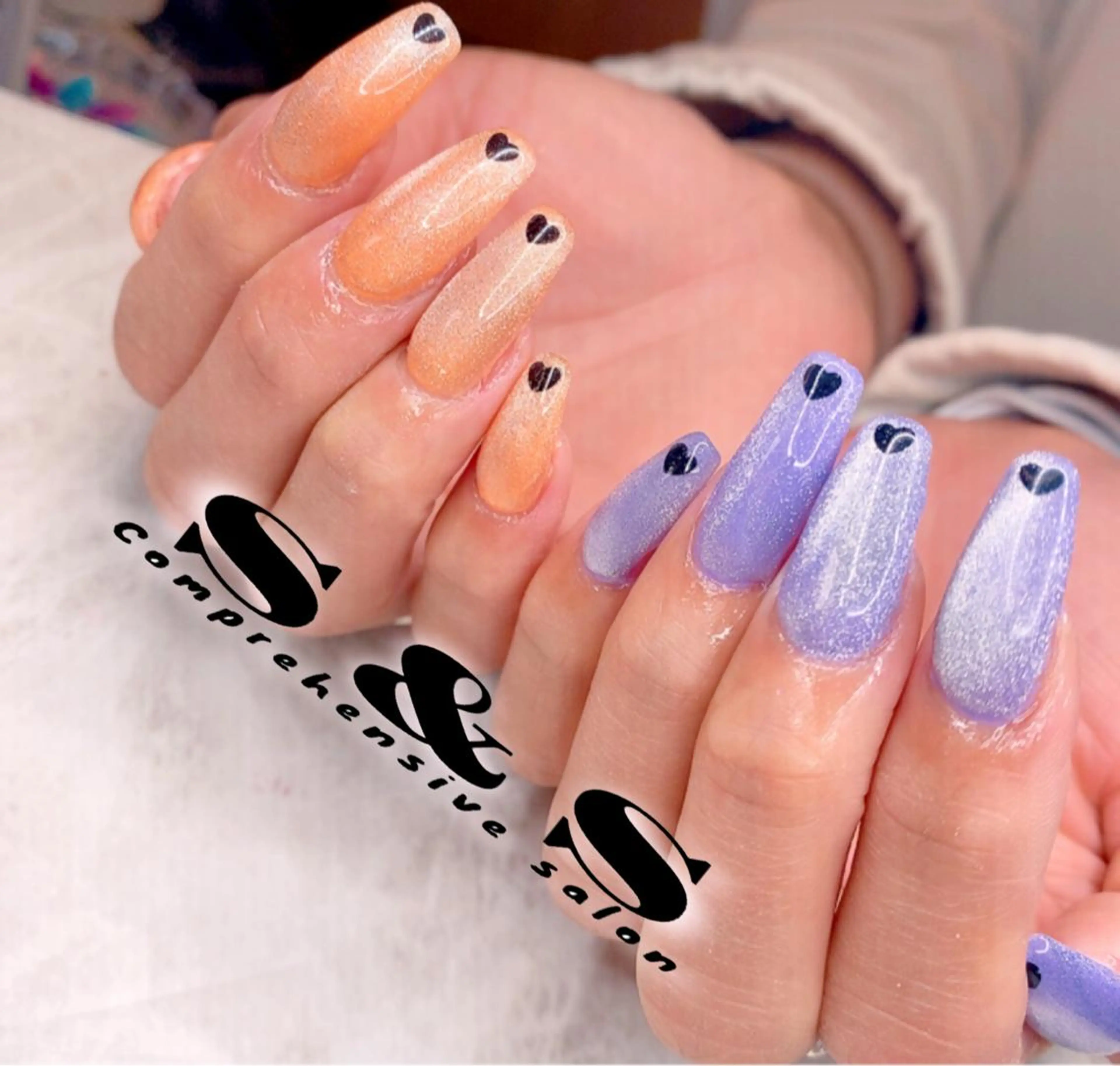 ネイル アートネイル 長さ出し メンズネイル 持ち込み スカルプネイル S&S 村田小百合のネイルデザイン