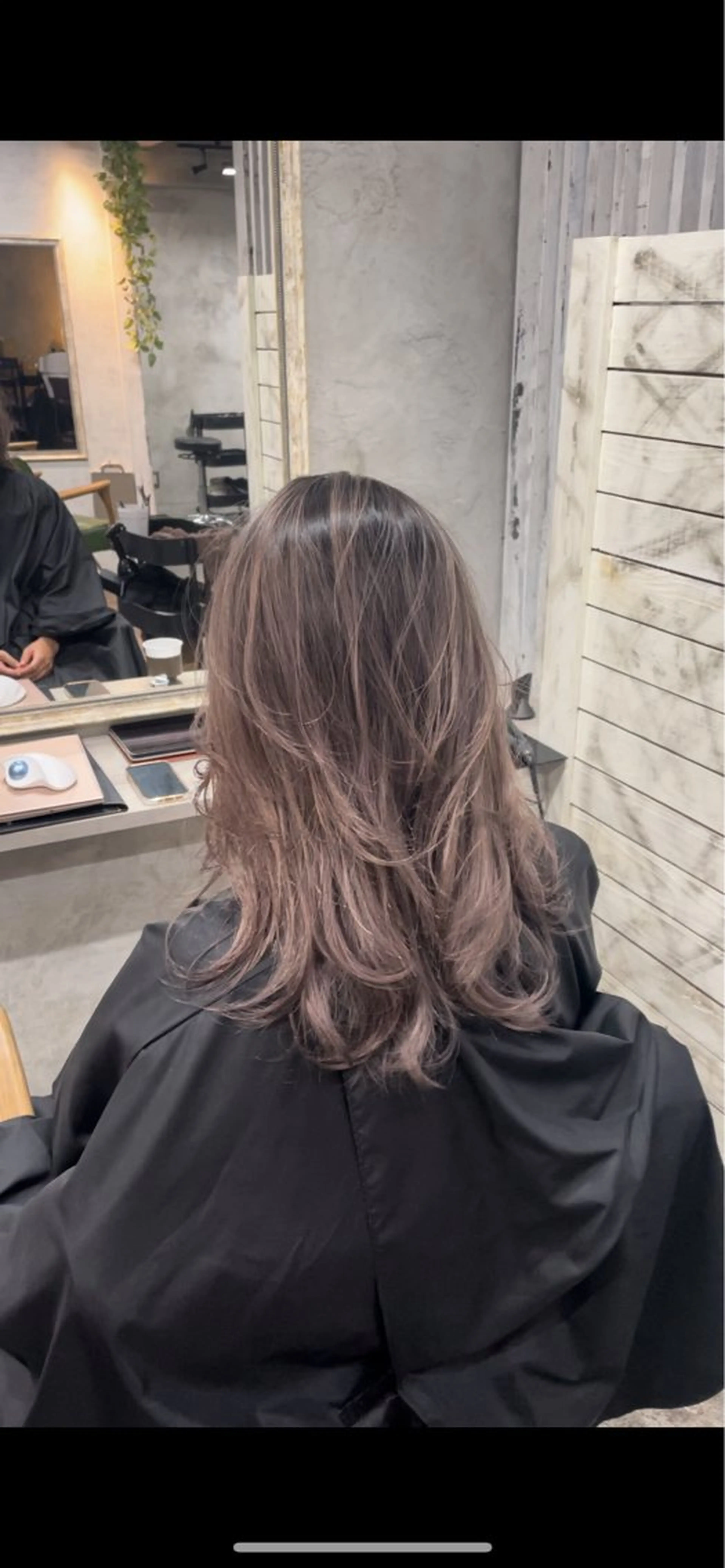 ロング カラー カット ヘアカラー トリートメント アポロ横浜所属・💎桑原勇志/ ショート/ハイトーンのヘアスタイル