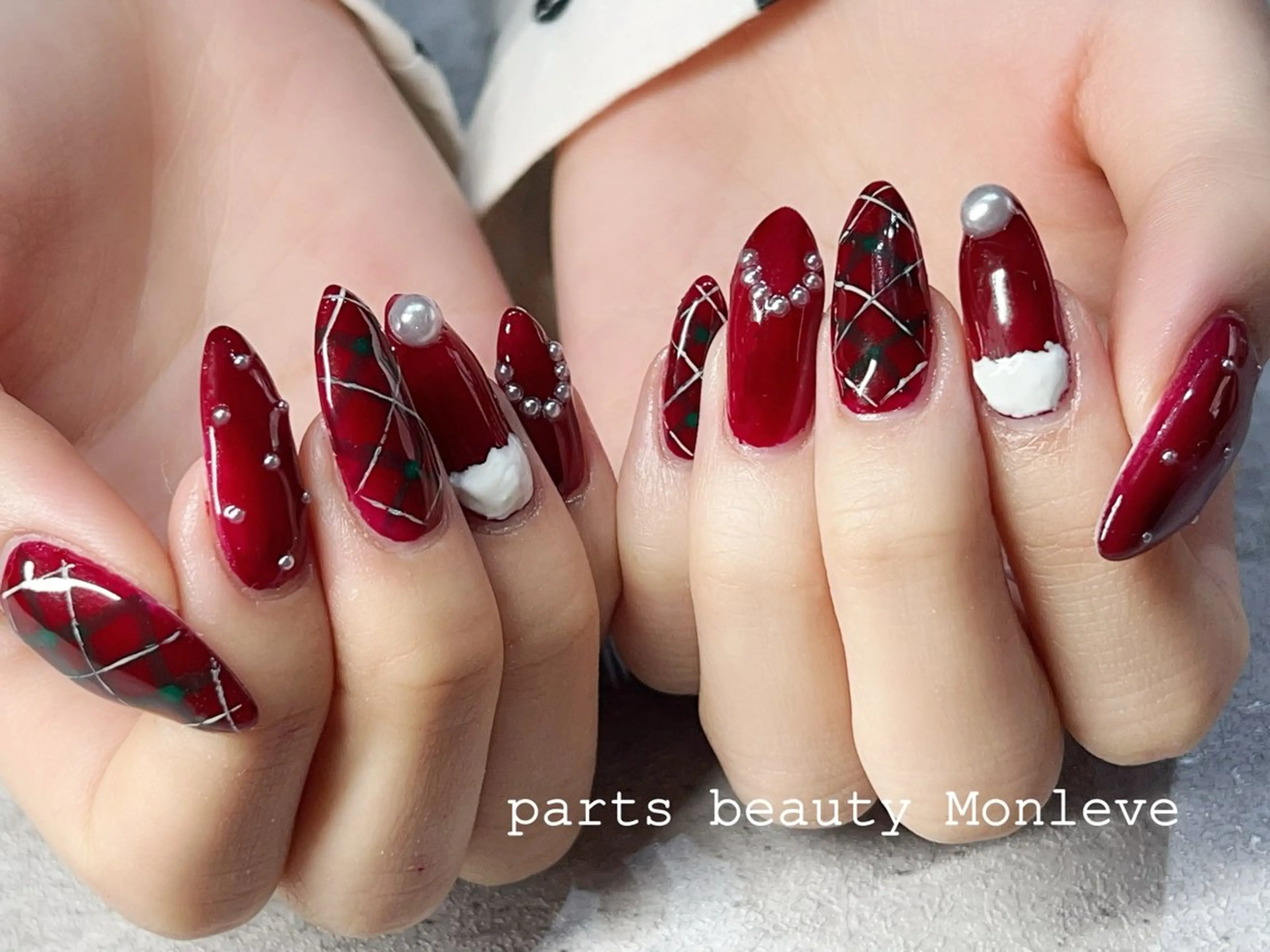 ネイル Monleve mayumiのマツエク・マツパデザイン