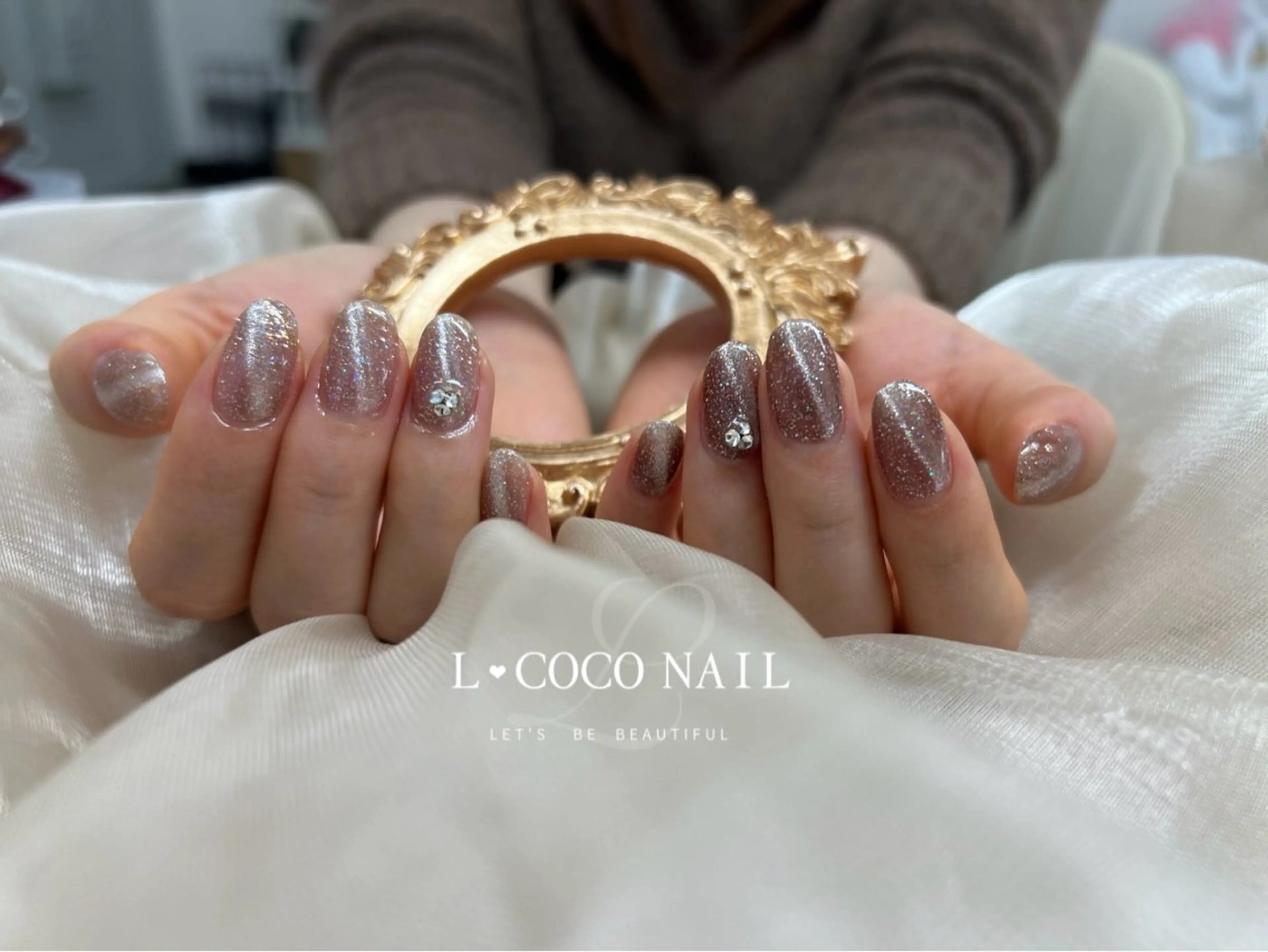 ネイル L·COCO Nail所属・L♡ COCO nailのネイルデザイン