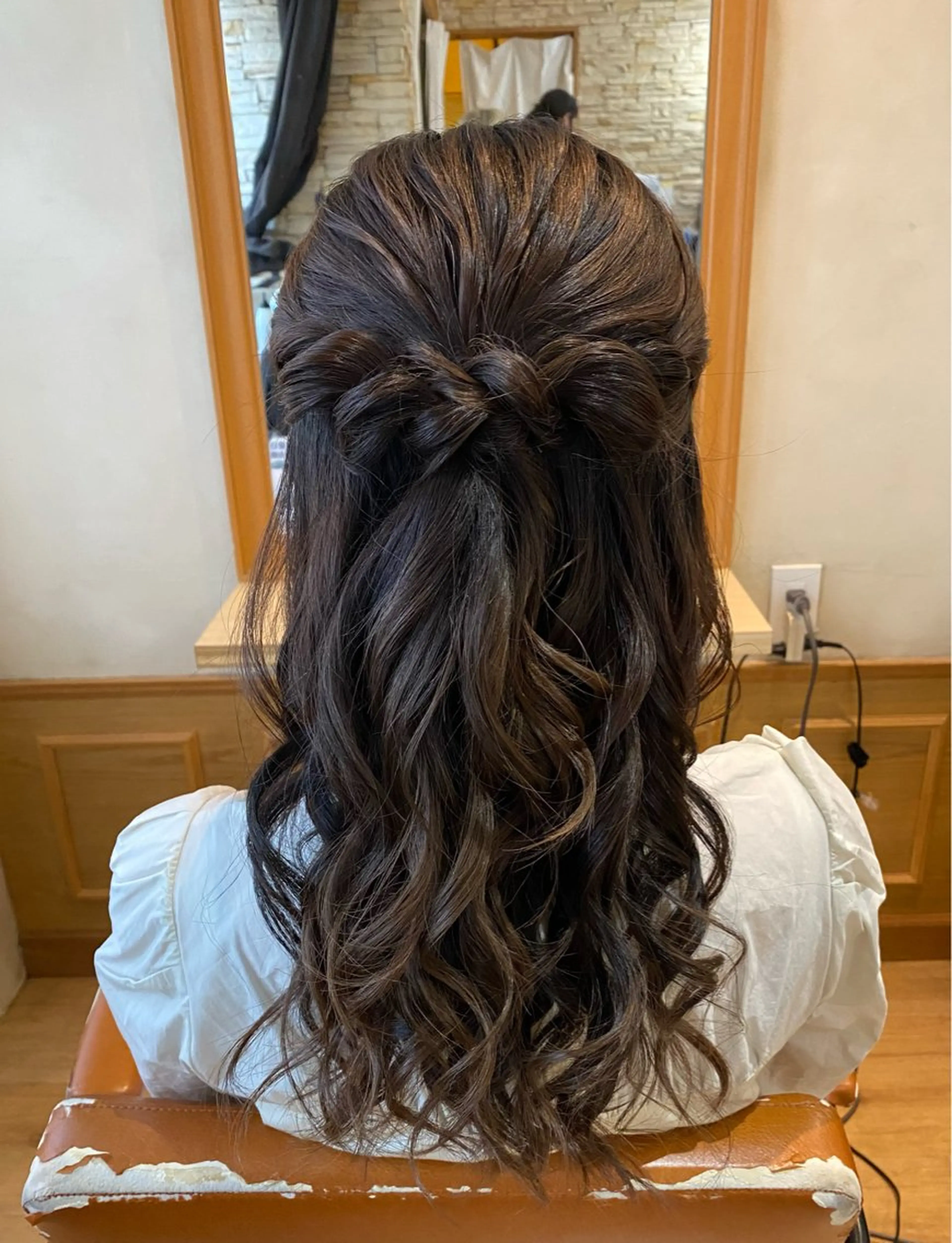 ヘアアレンジ 大谷 茉のヘアスタイル