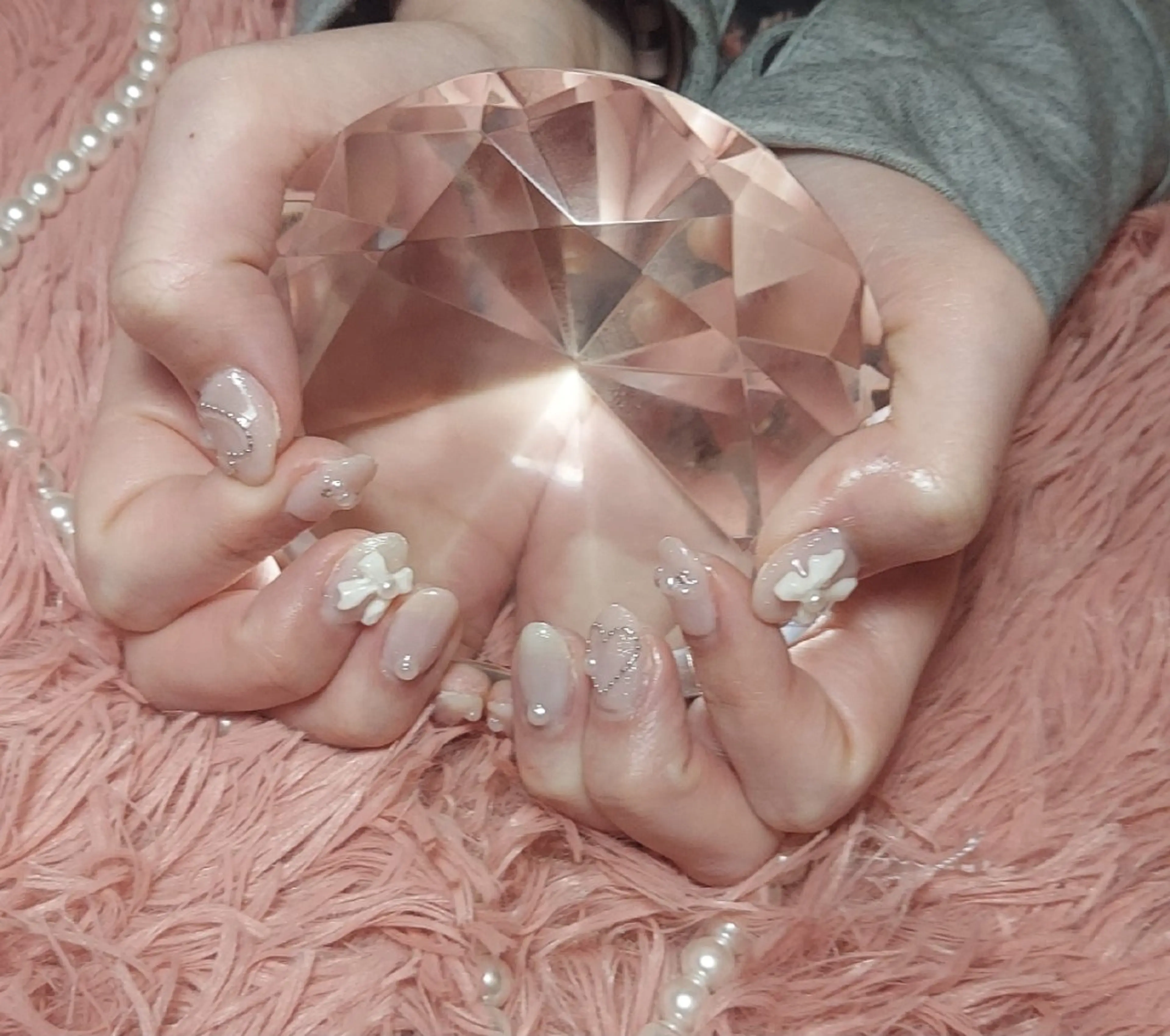 ネイル とりごえ さおりのネイルデザイン