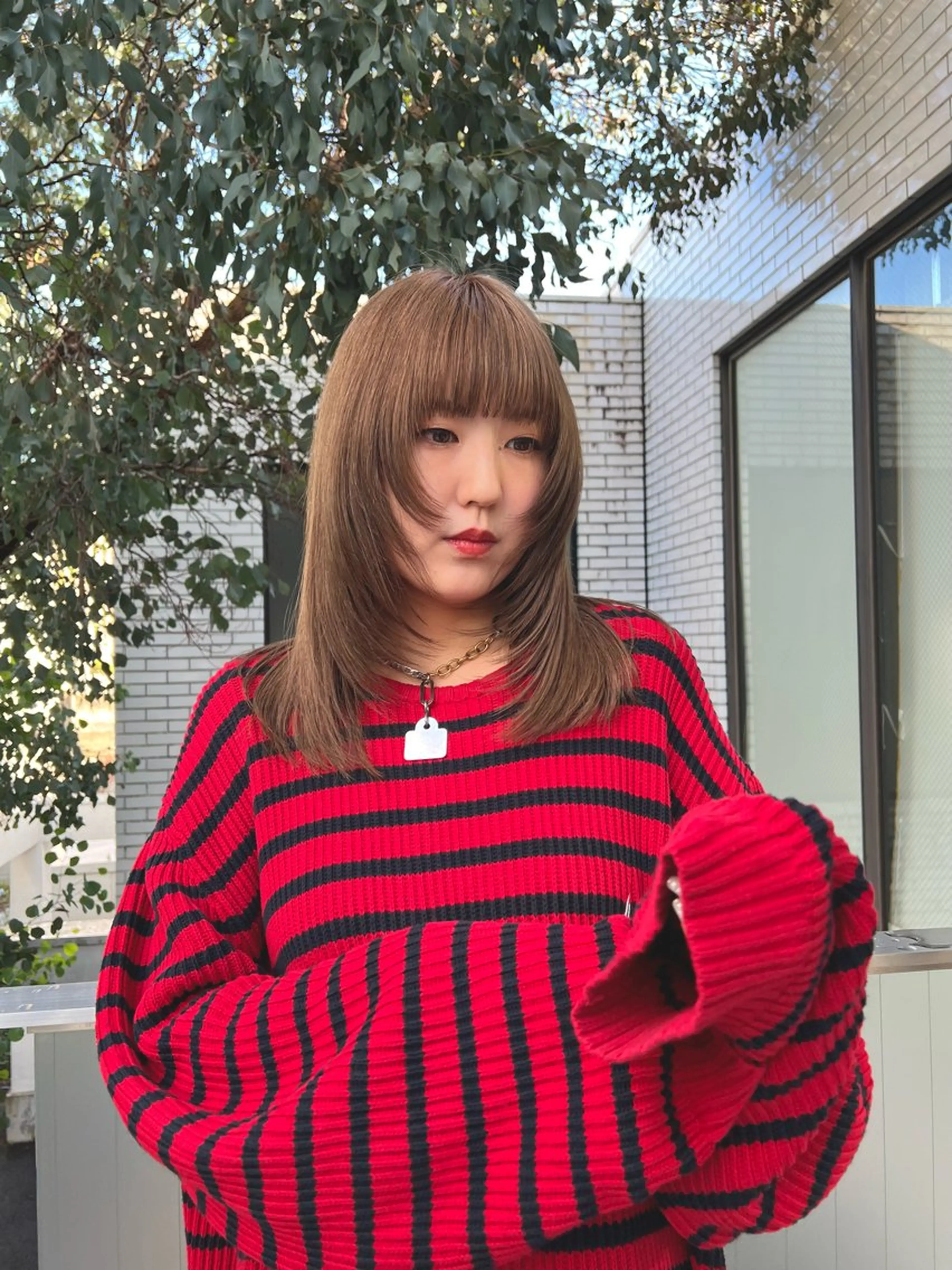 セミロング レイヤーカット 無料レイヤーカット /🎀AKANE🎀のヘアスタイル