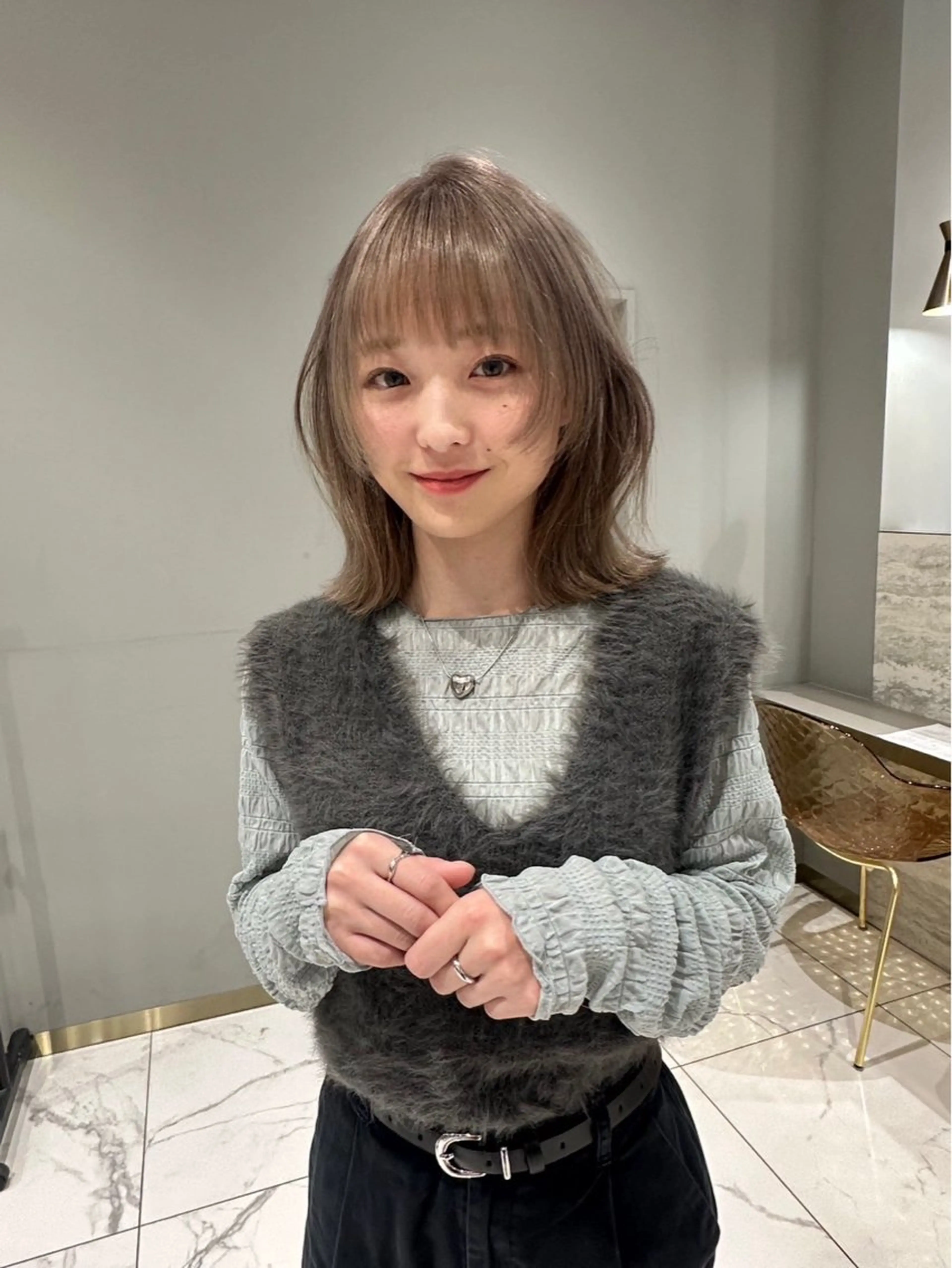 カット+ 3STEPトリートメントorヘッドスパ10分の写真