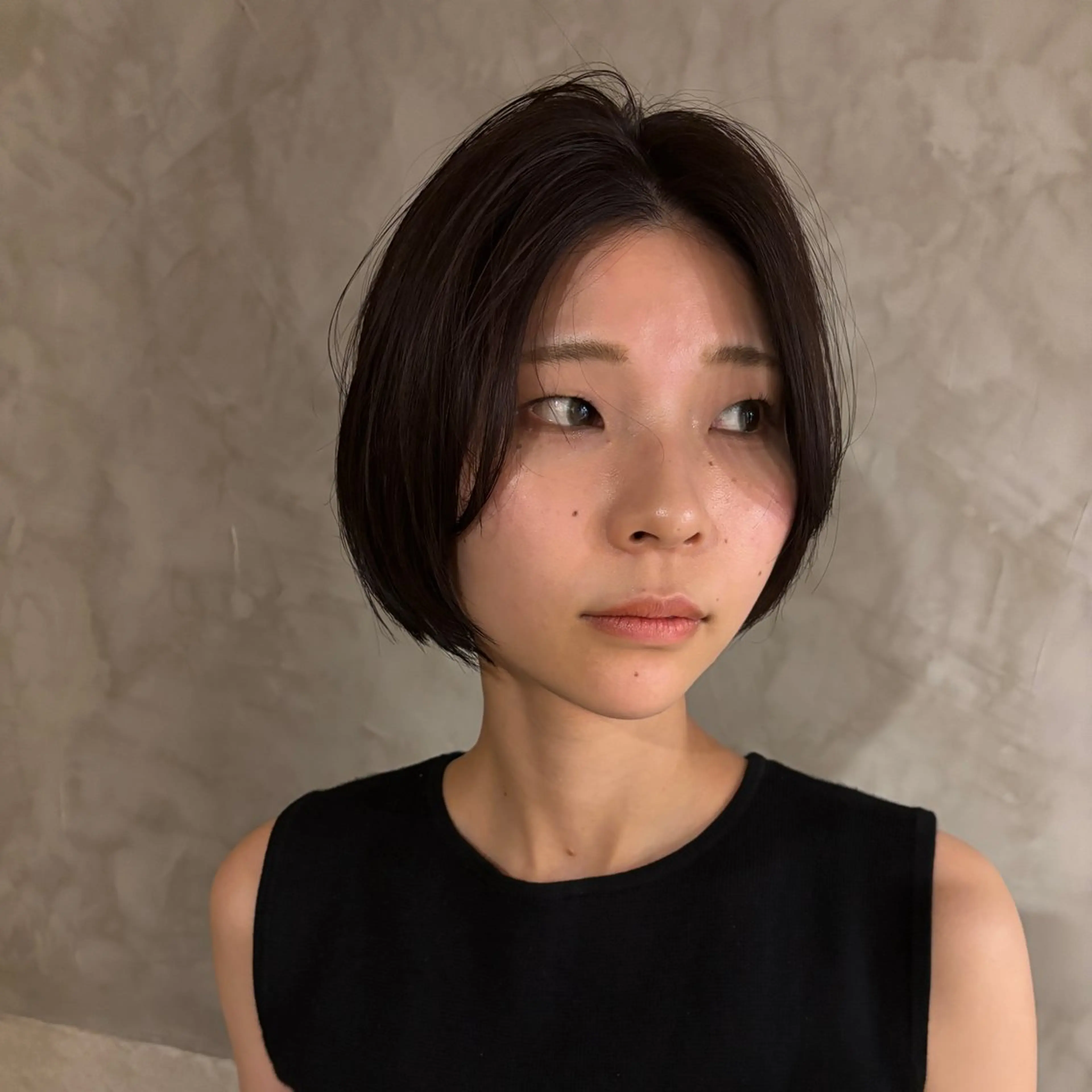 【人気No.1】 カット+髪質改善カラー✨の写真