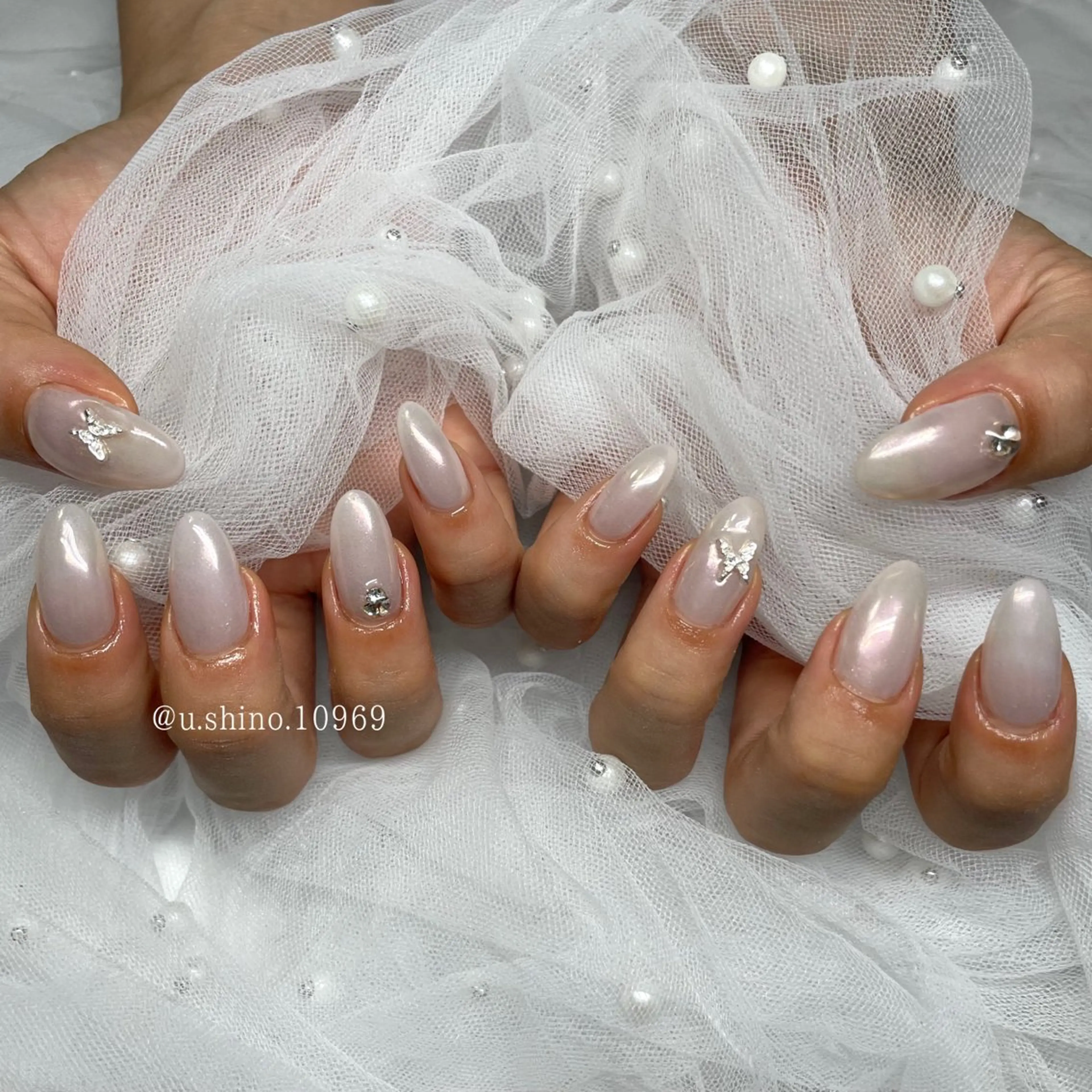 ネイル ハンドネイル MoonLight SHINOのネイルデザイン