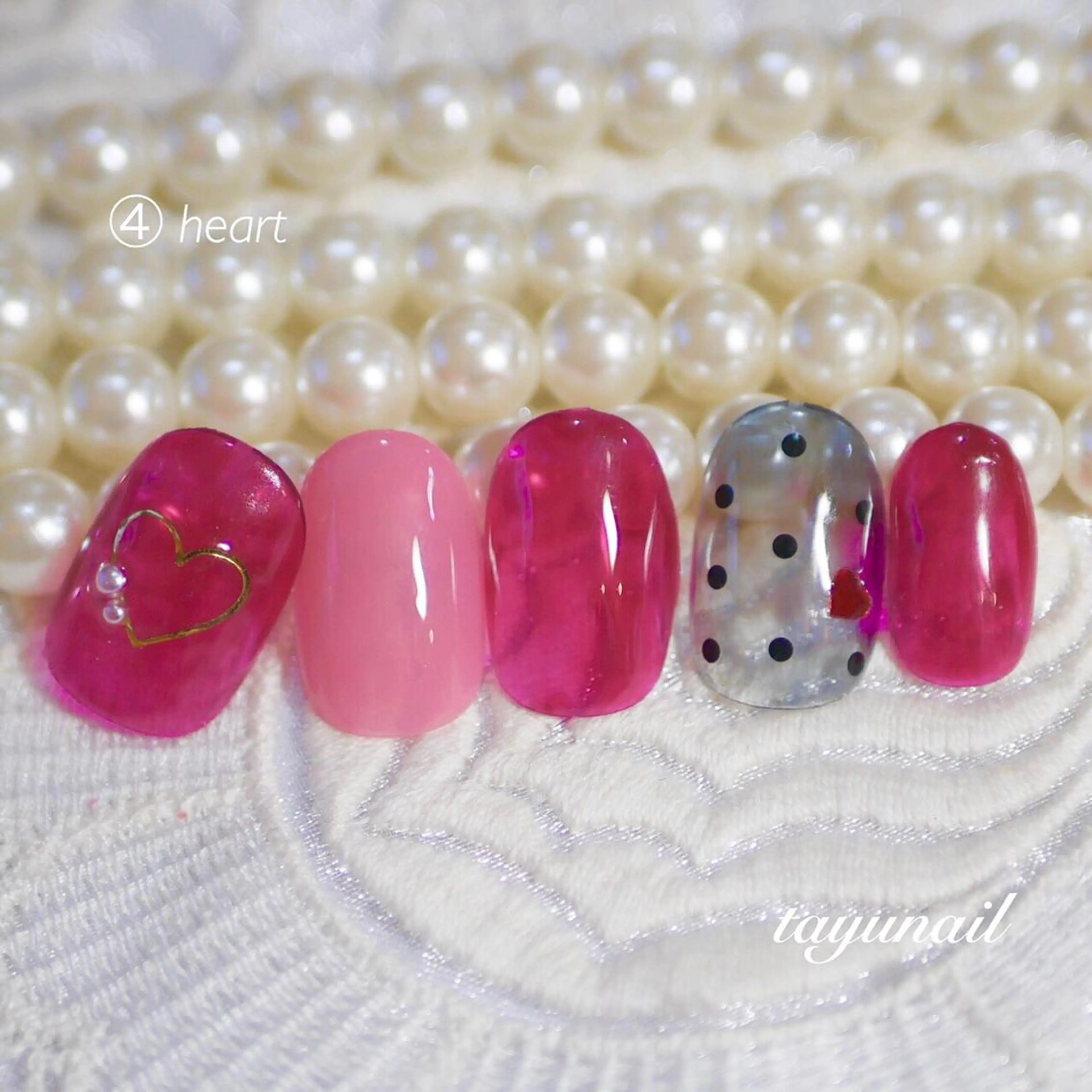 ネイル ネイルサロン・ネイルスクール　たゆnail所属・ネイルサロン 【たゆnail】のネイルデザイン