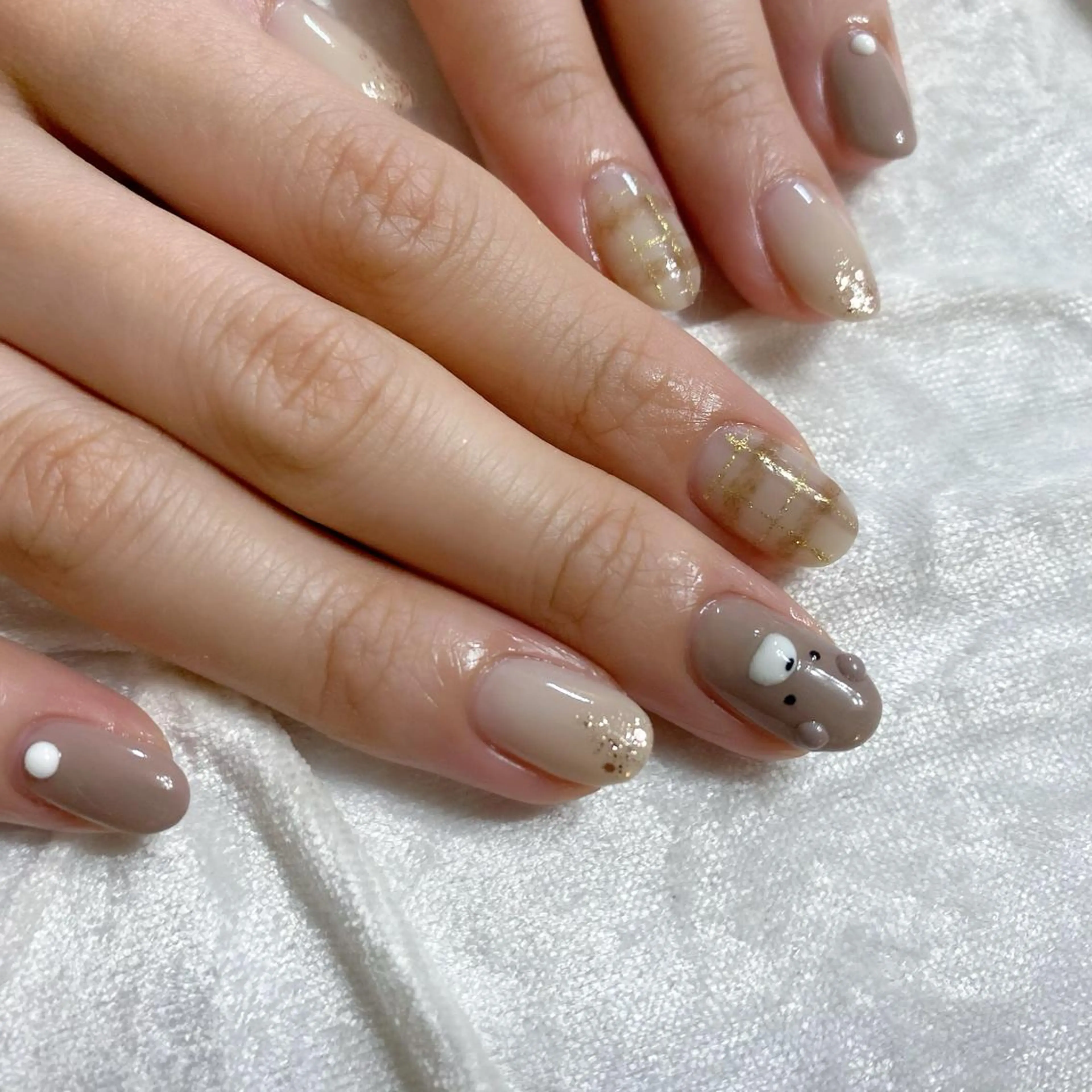 ネイル ハンドネイル パラジェル登録サロンfeerique所属・Uchida Mayunaのその他イメージ