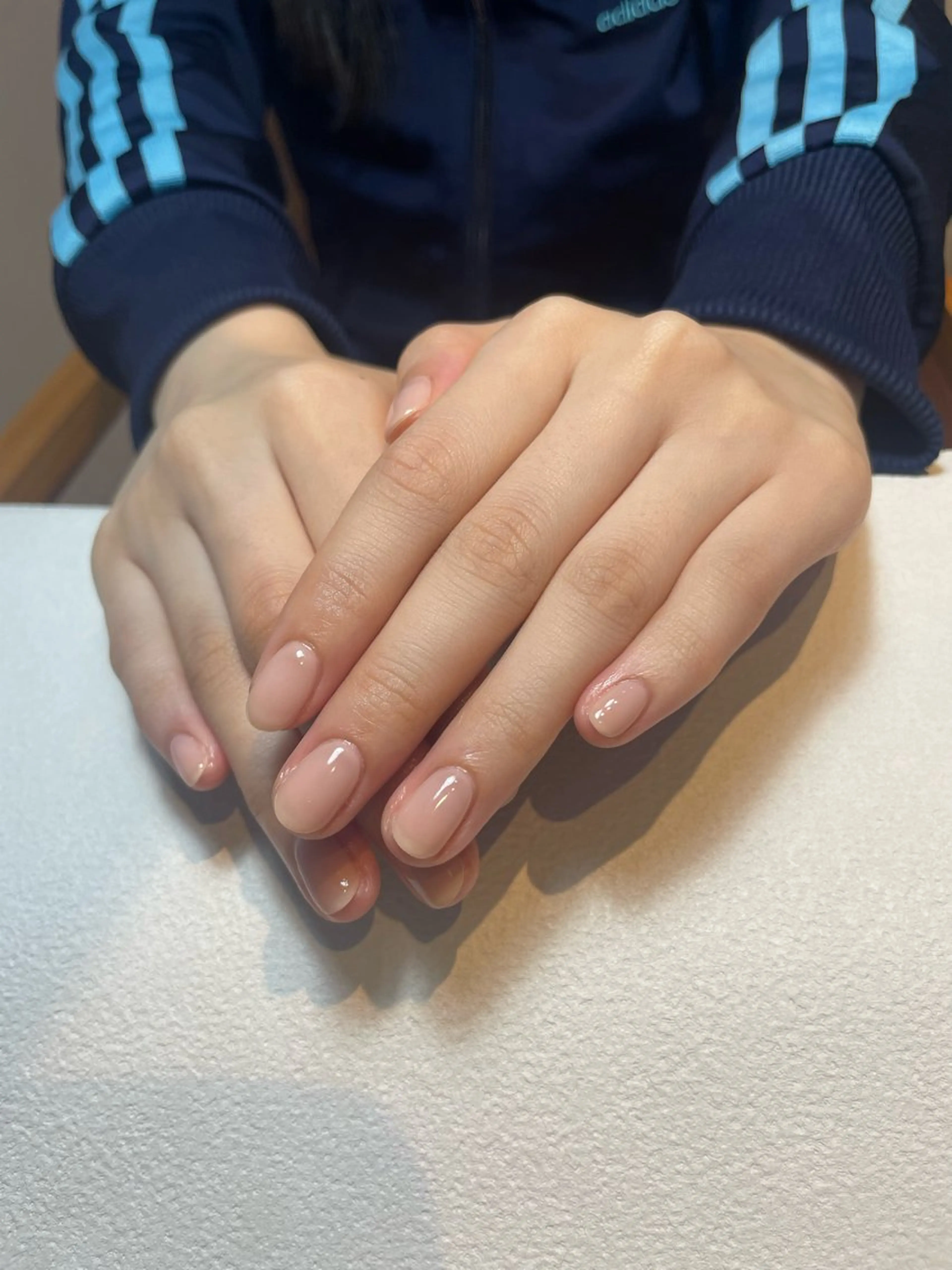 【ハンド/オフ有り】ワンカラー/ラメグラデーションの写真