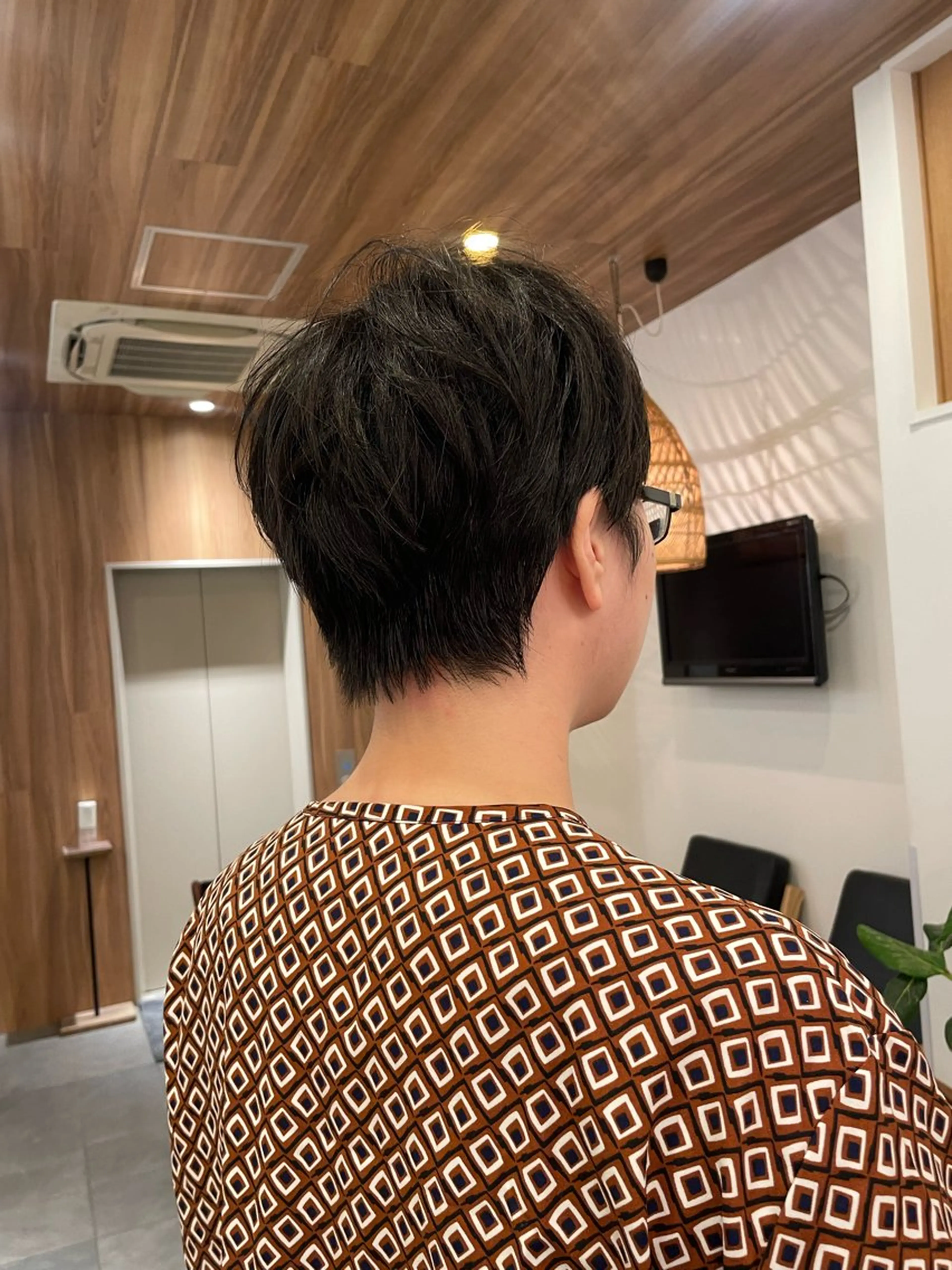 ショート ベリーショート ショートヘア ボブ ホノカのヘアスタイル