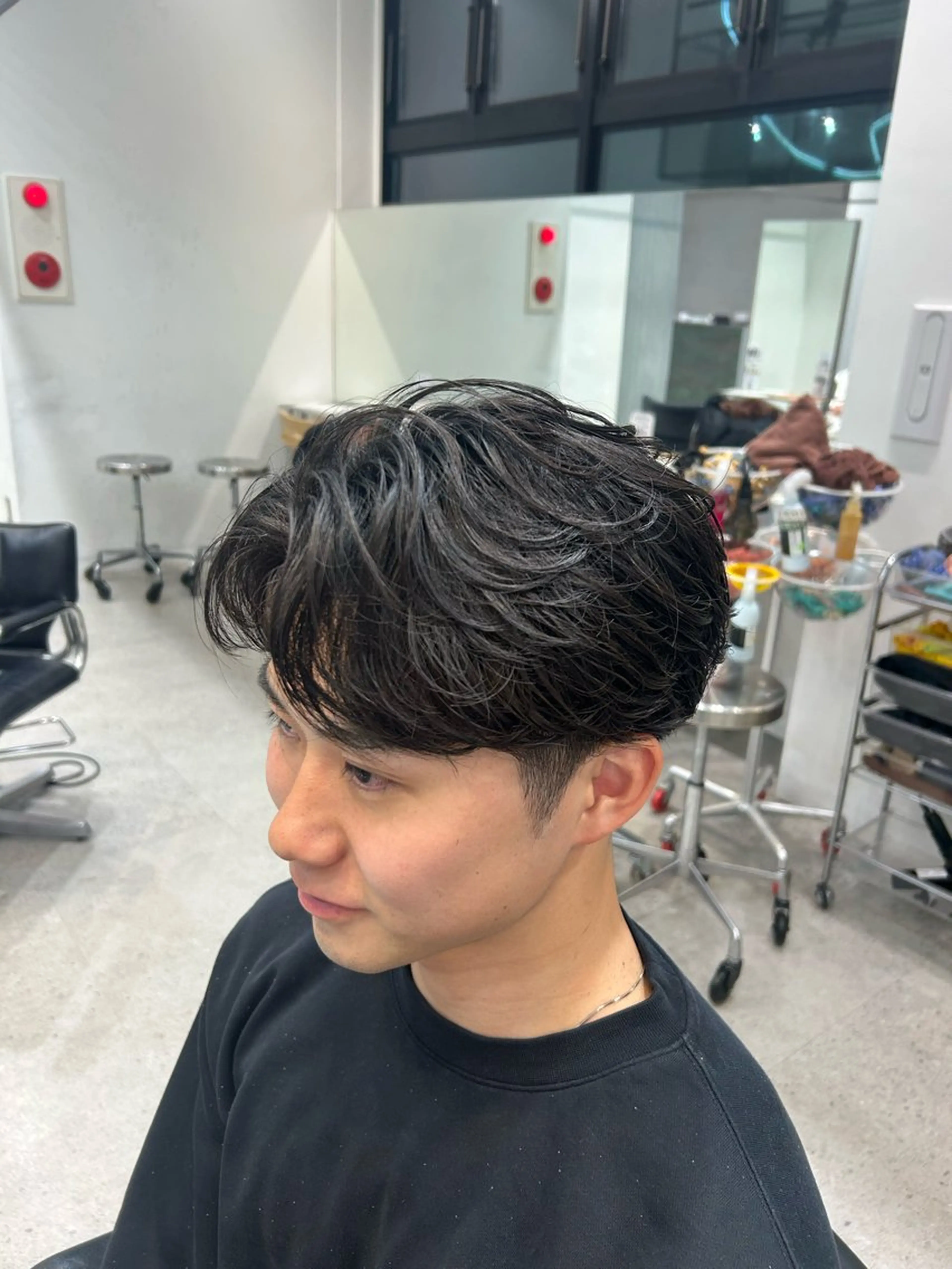 パーマ メンズ fifth渋谷所属・fifth春山 凜乃介のヘアスタイル