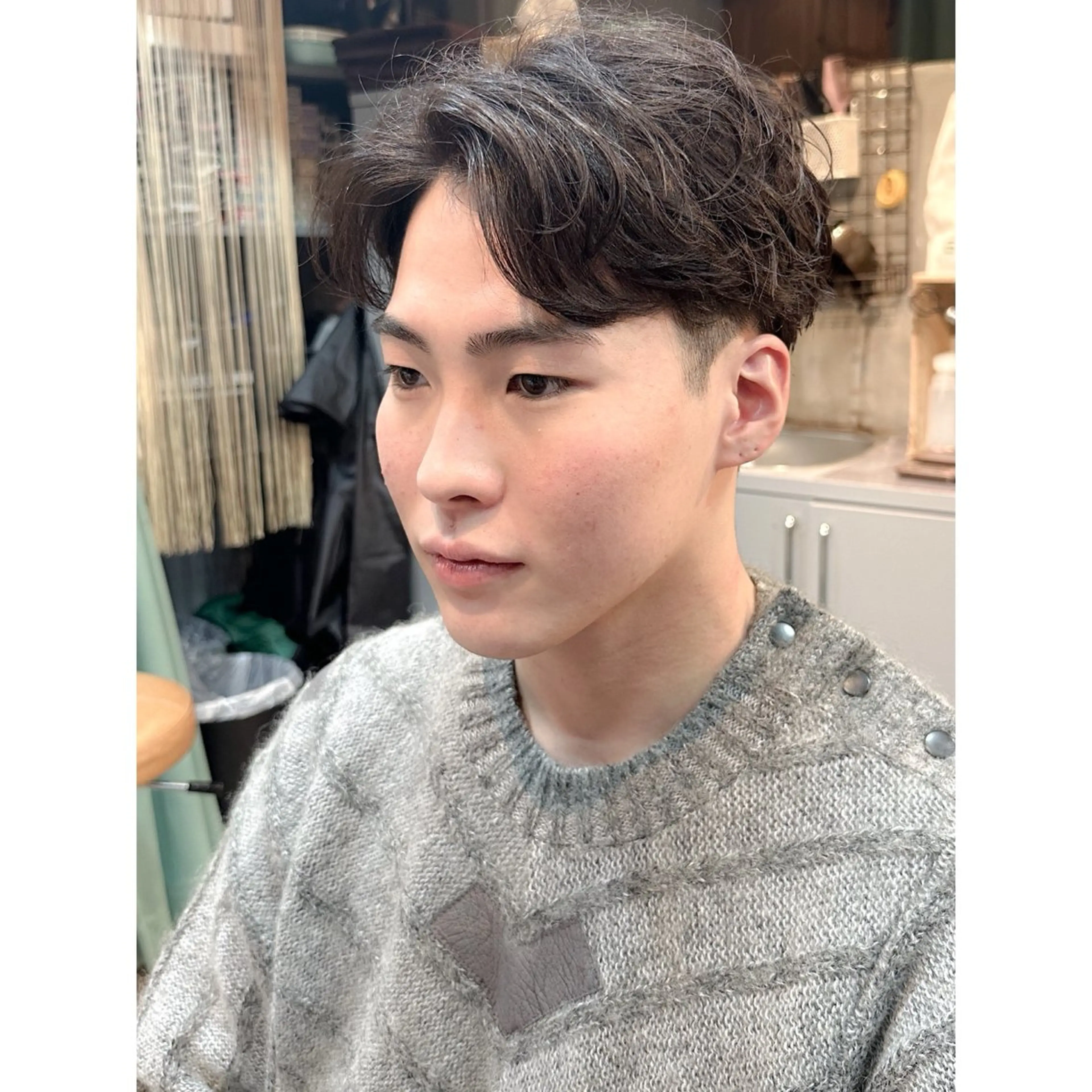 メンズ カット ヘアカラー キヨ メンズカット/パーマのヘアスタイル