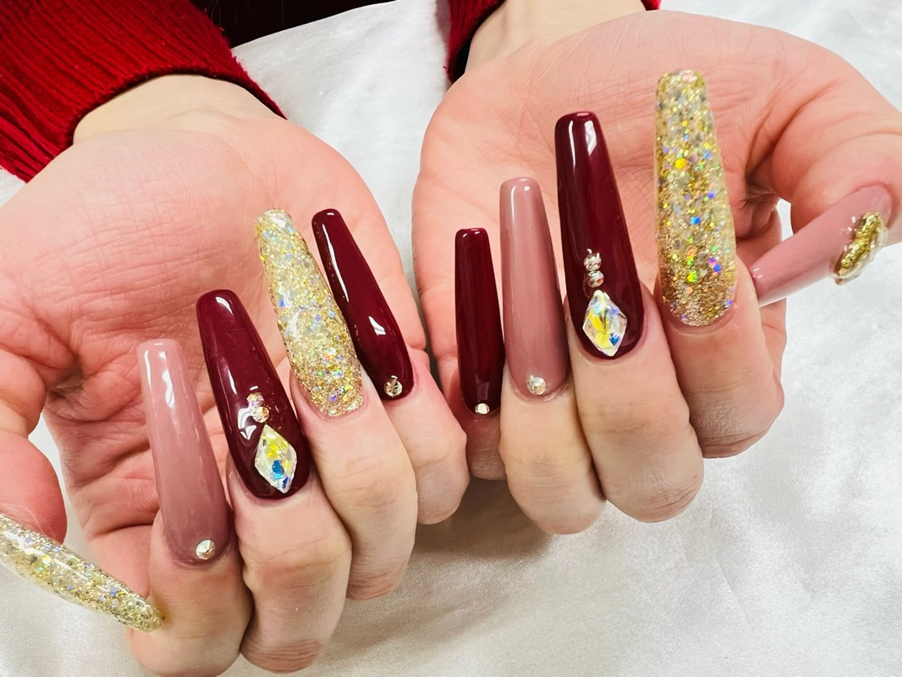 ネイル ユリシスネイル 担当近藤のネイルデザイン