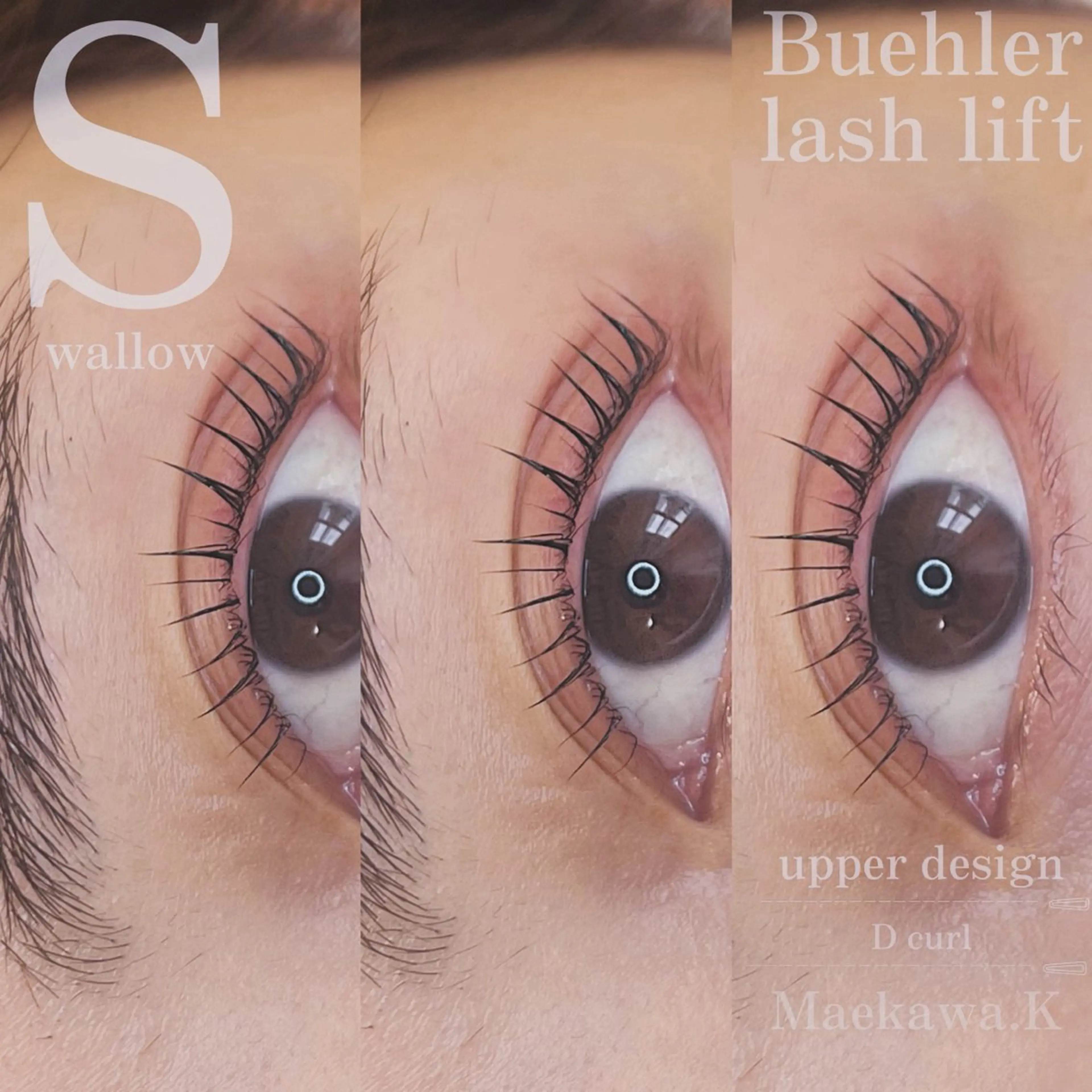 マツエク・マツパ Swallow 広島店のマツエク・マツパデザイン