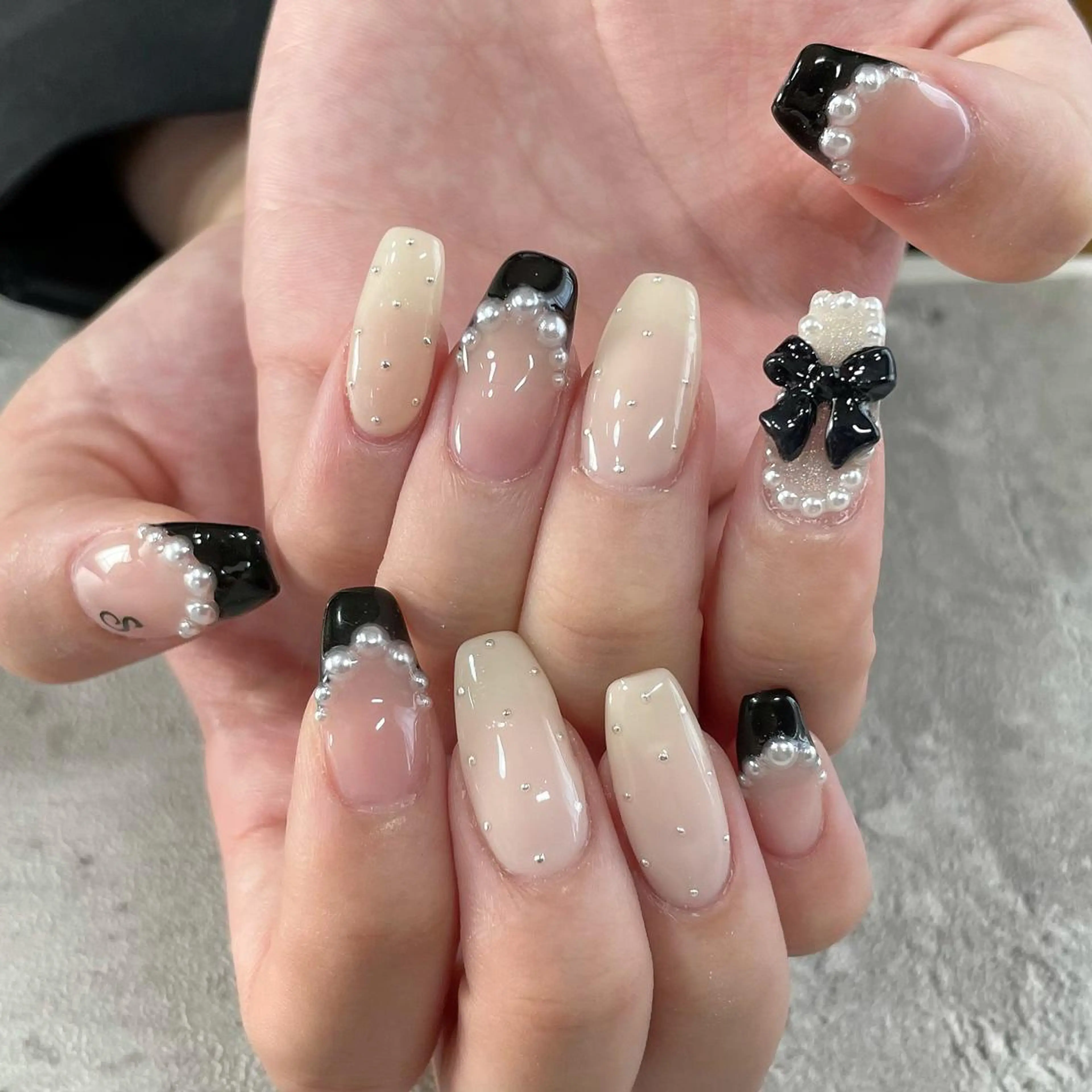 ネイル ジェルネイル 東 千夏のネイルデザイン