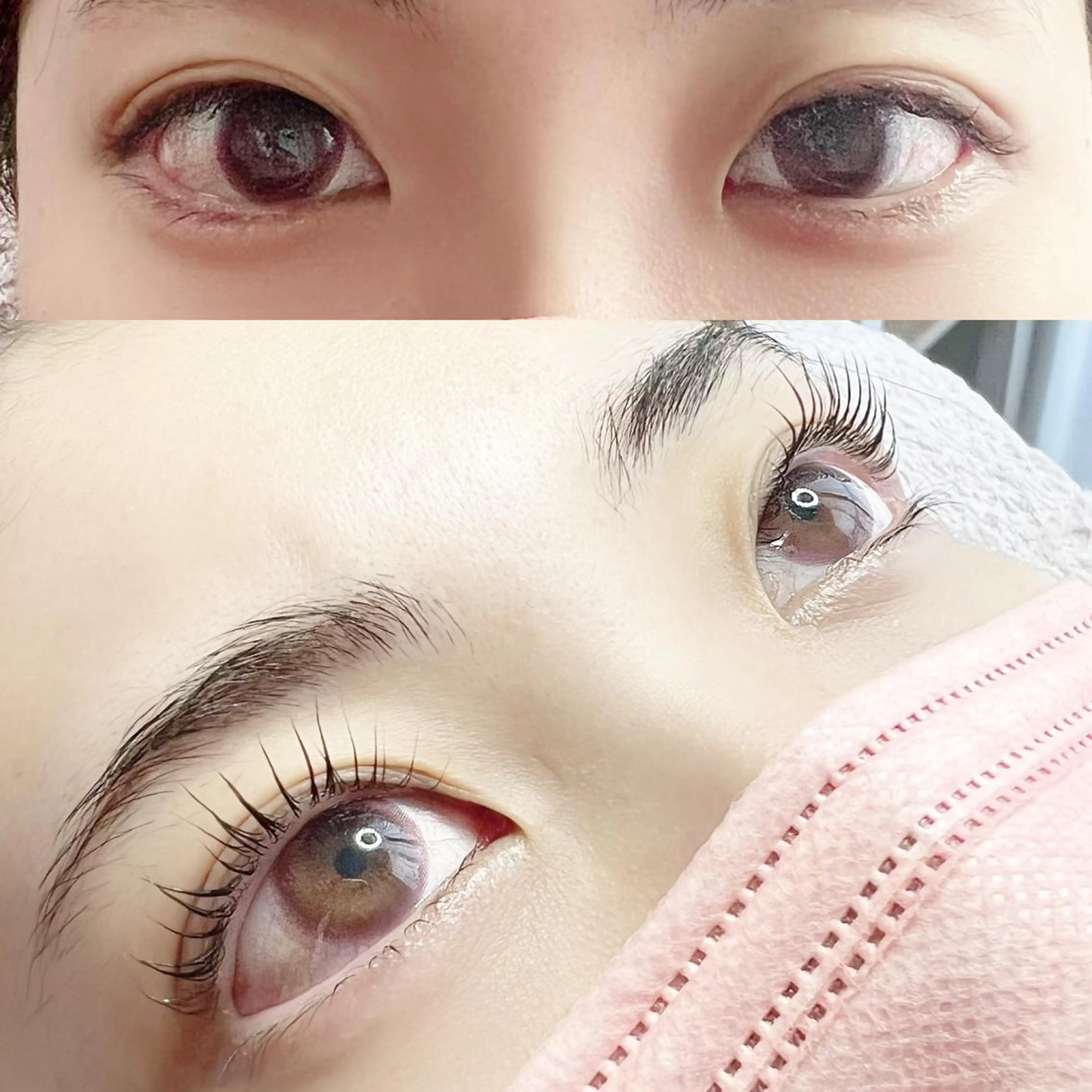 マツエク・マツパ パリジェンヌラッシュリフト マツパ chou chou シュシュのマツエク・マツパデザイン