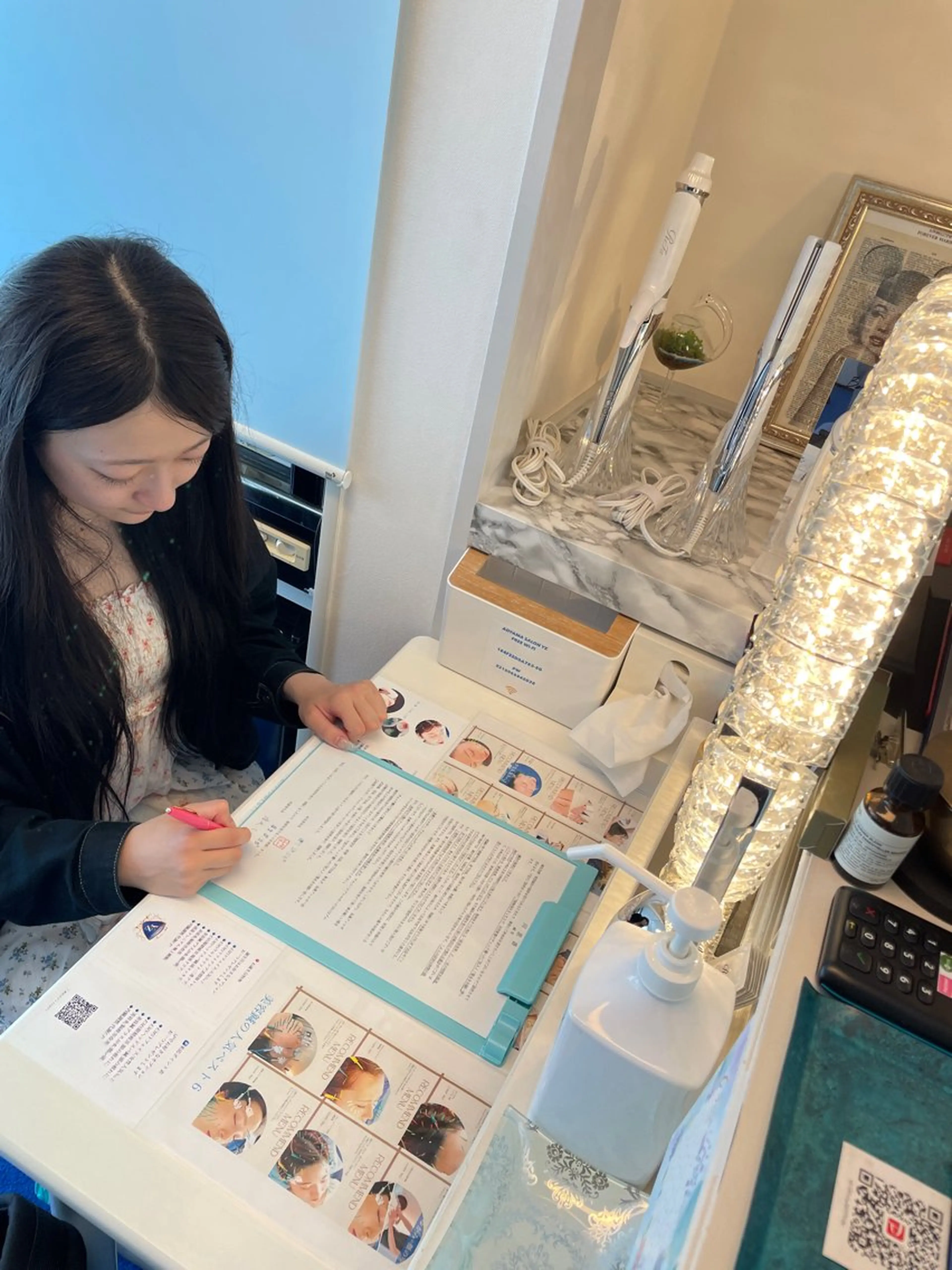 小顔美容鍼専門サロン 渋谷YZのエステ・リラクイメージ