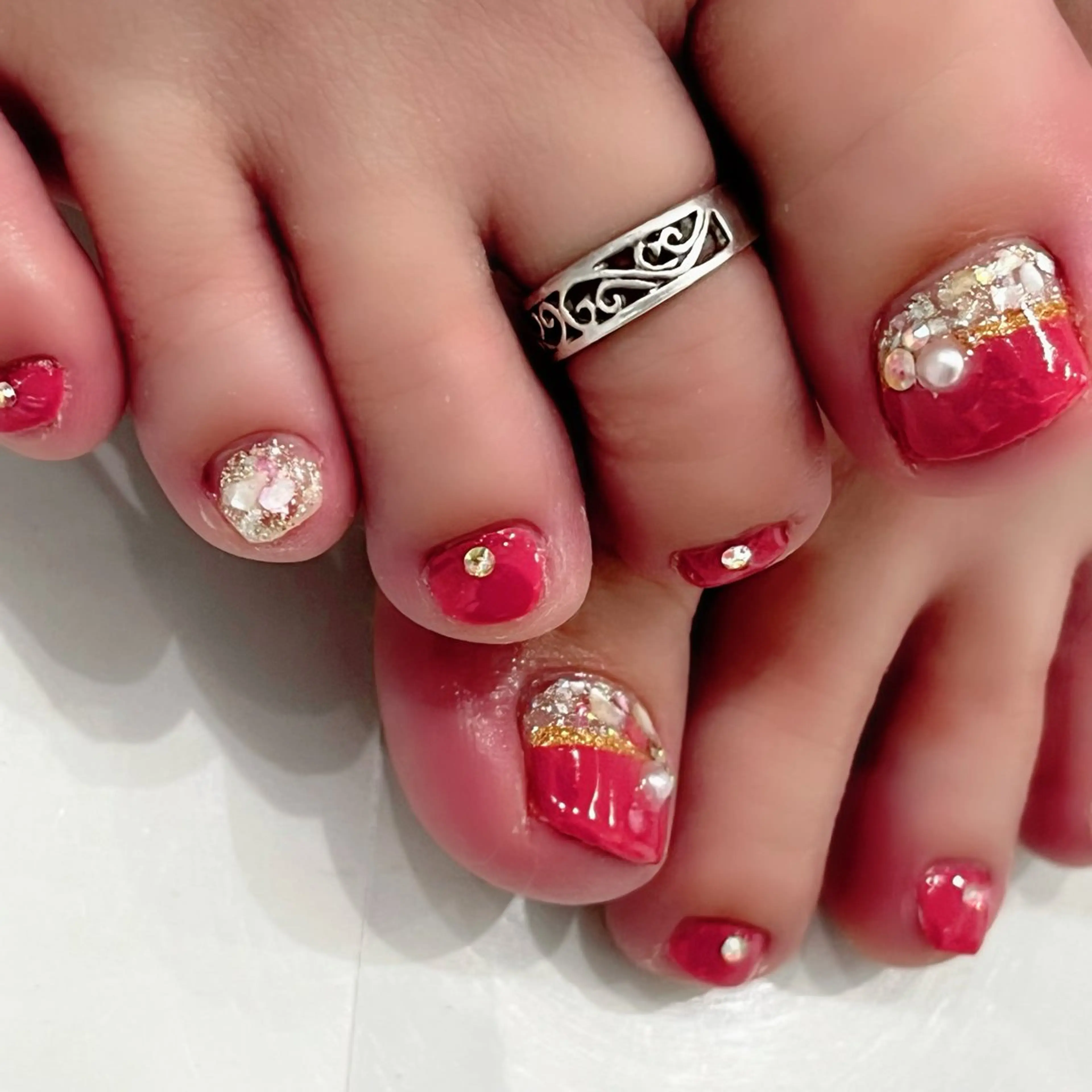 ネイル フットネイル はあとねいる中洲川端 ★Mieのネイルデザイン