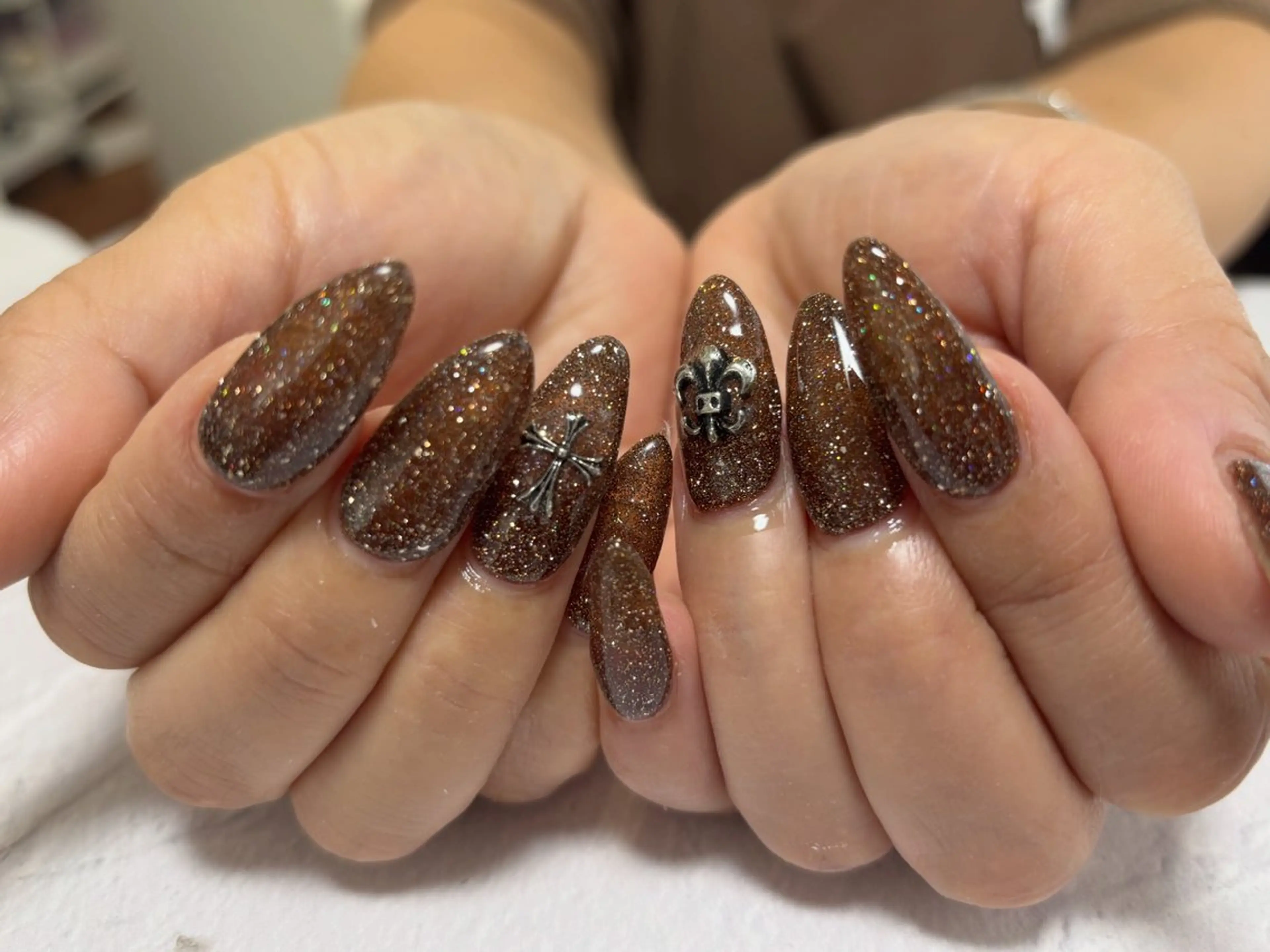 ネイル フットネイル 愛川町 あんすりうむのネイルデザイン